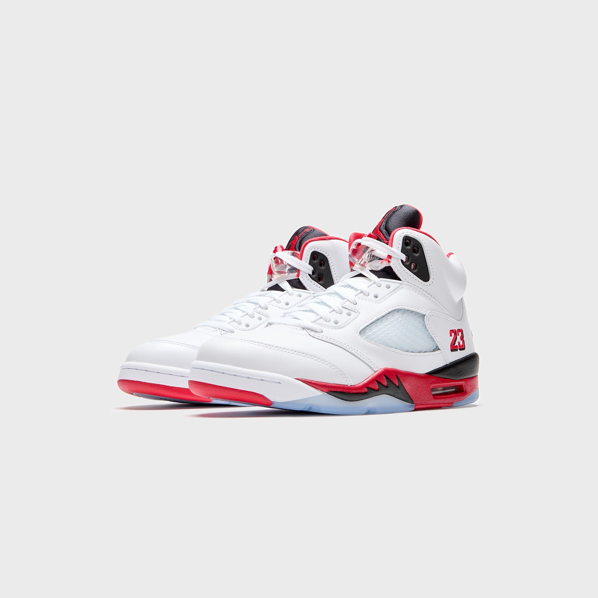 Jordan Air Jordan 5 Retro OG - White / Fire Red / Black – Kith Canada