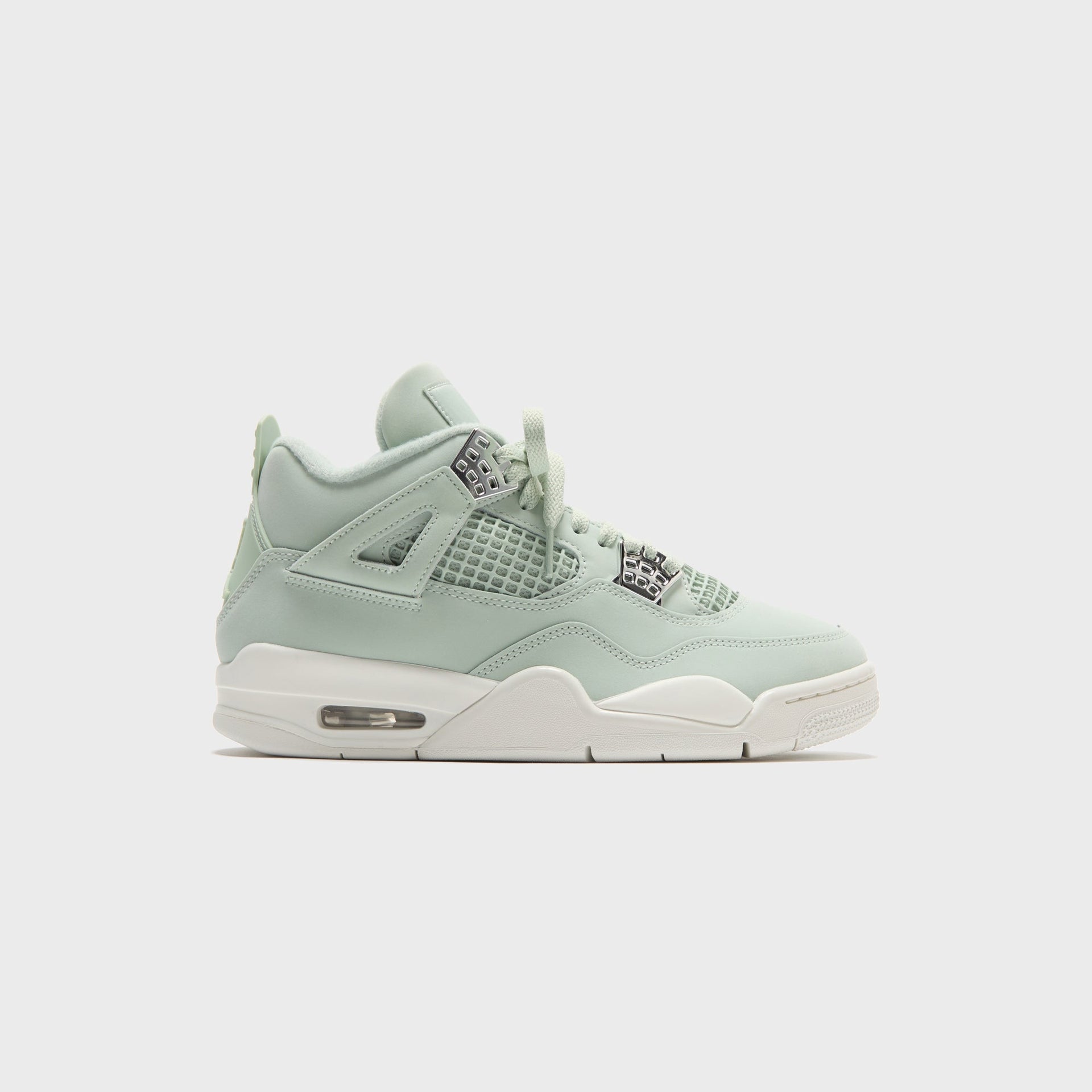 (RTV) Jordan WMNS Air Jordan 4 Retro S2 - Seafoam / Sail / Metallic Silver