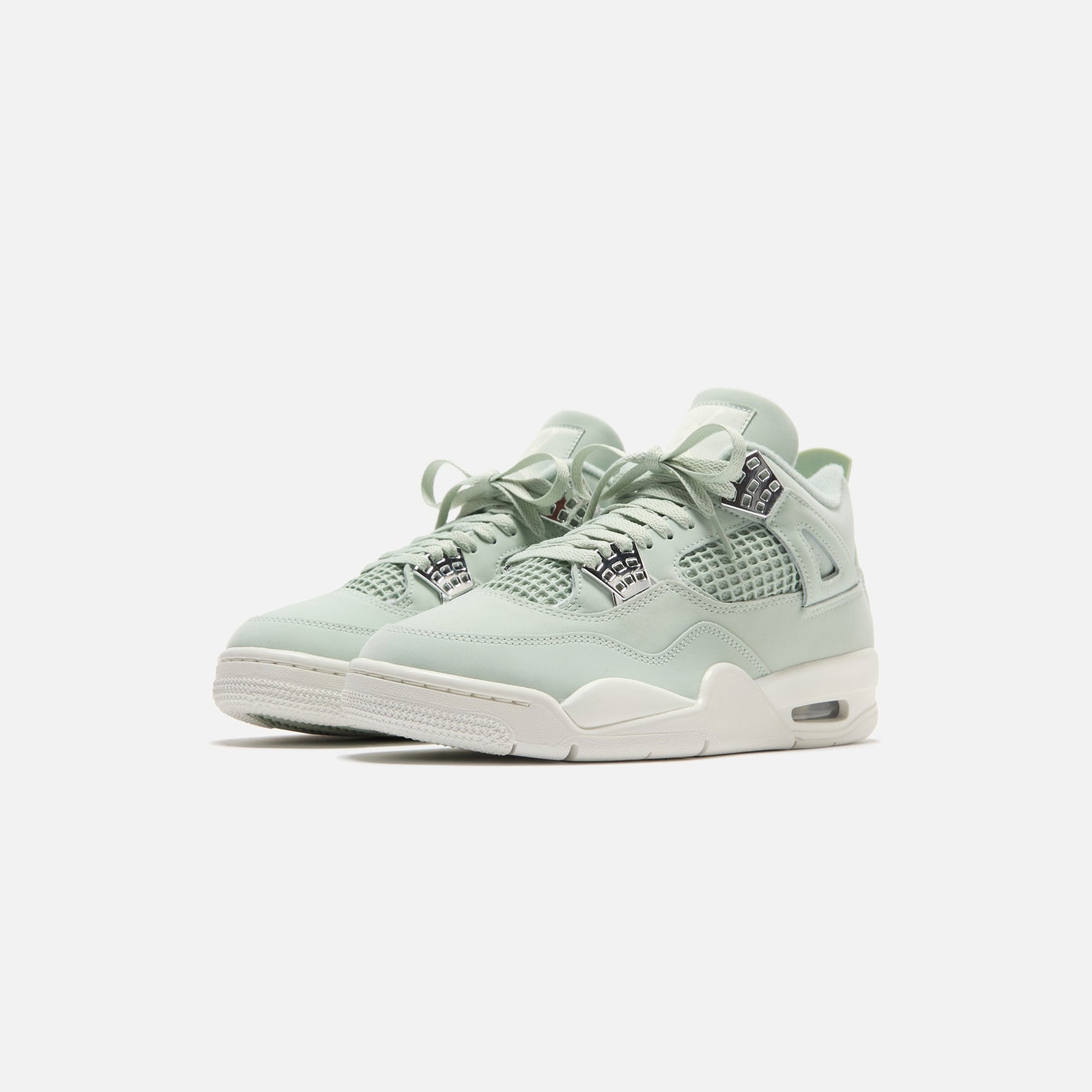 (RTV) Jordan WMNS Air Jordan 4 Retro S2 - Seafoam / Sail / Metallic Silver