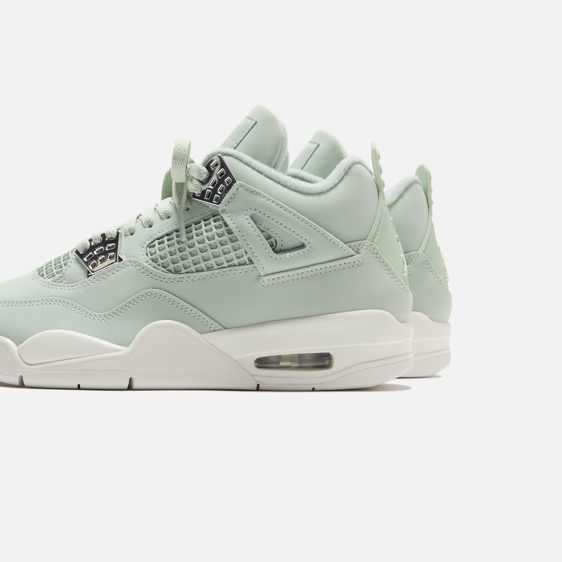 (RTV) Jordan WMNS Air Jordan 4 Retro S2 - Seafoam / Sail / Metallic Silver