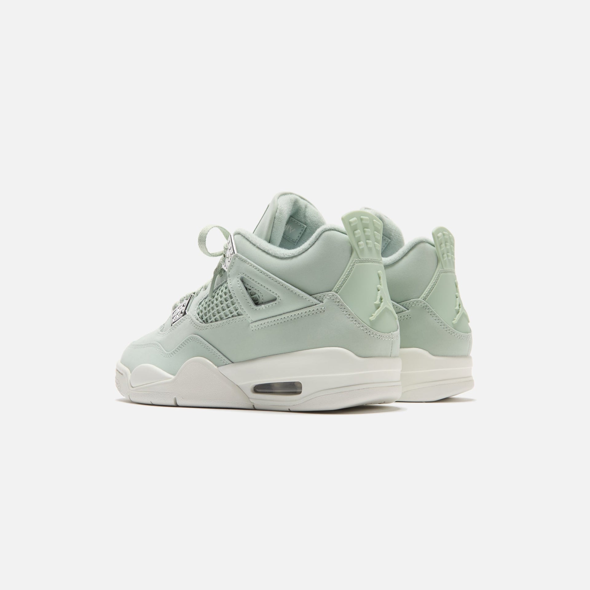 (RTV) Jordan WMNS Air Jordan 4 Retro S2 - Seafoam / Sail / Metallic Silver