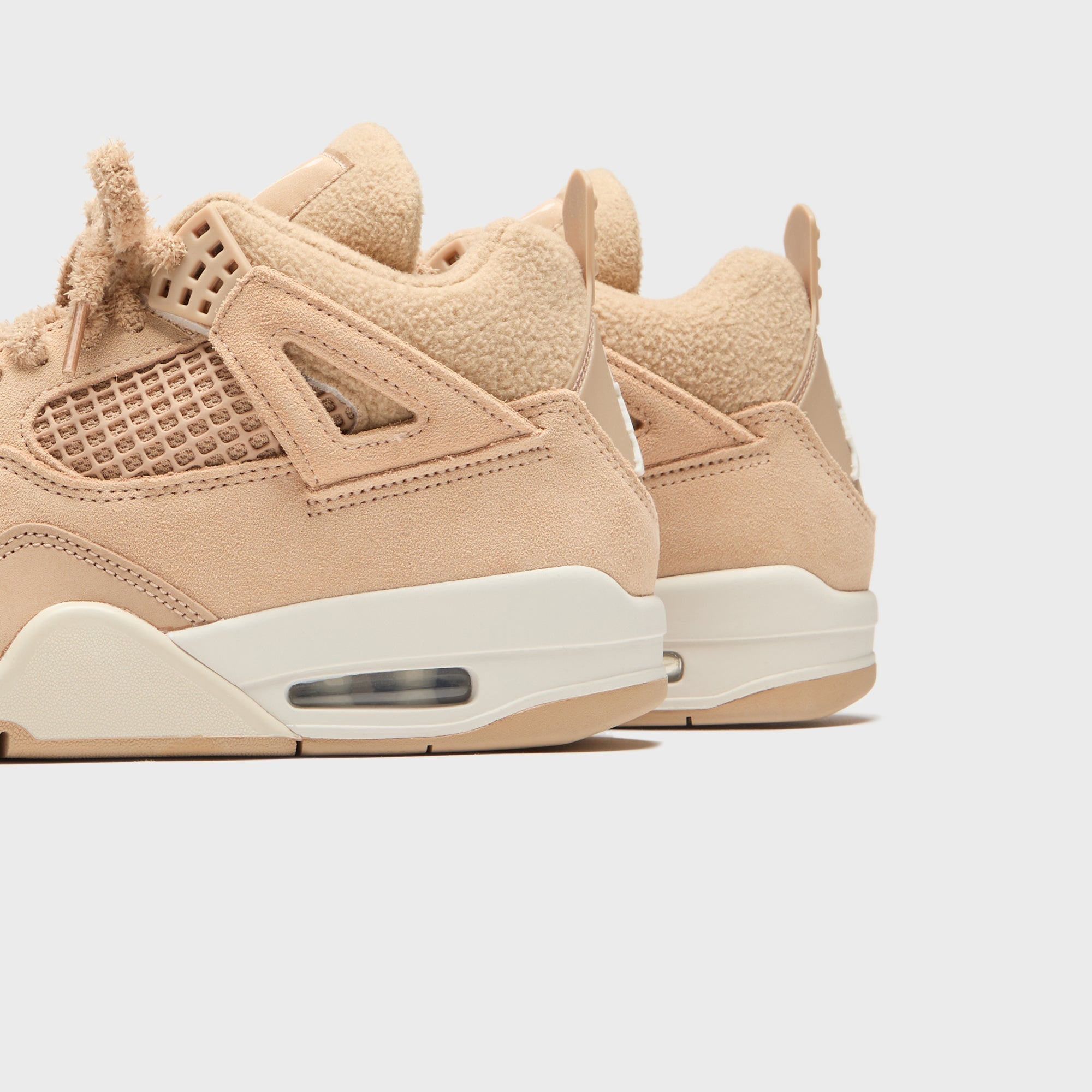 Jordan WMNS Air Jordan 4 Retro - Hemp / Light Orewood Brown – Kith