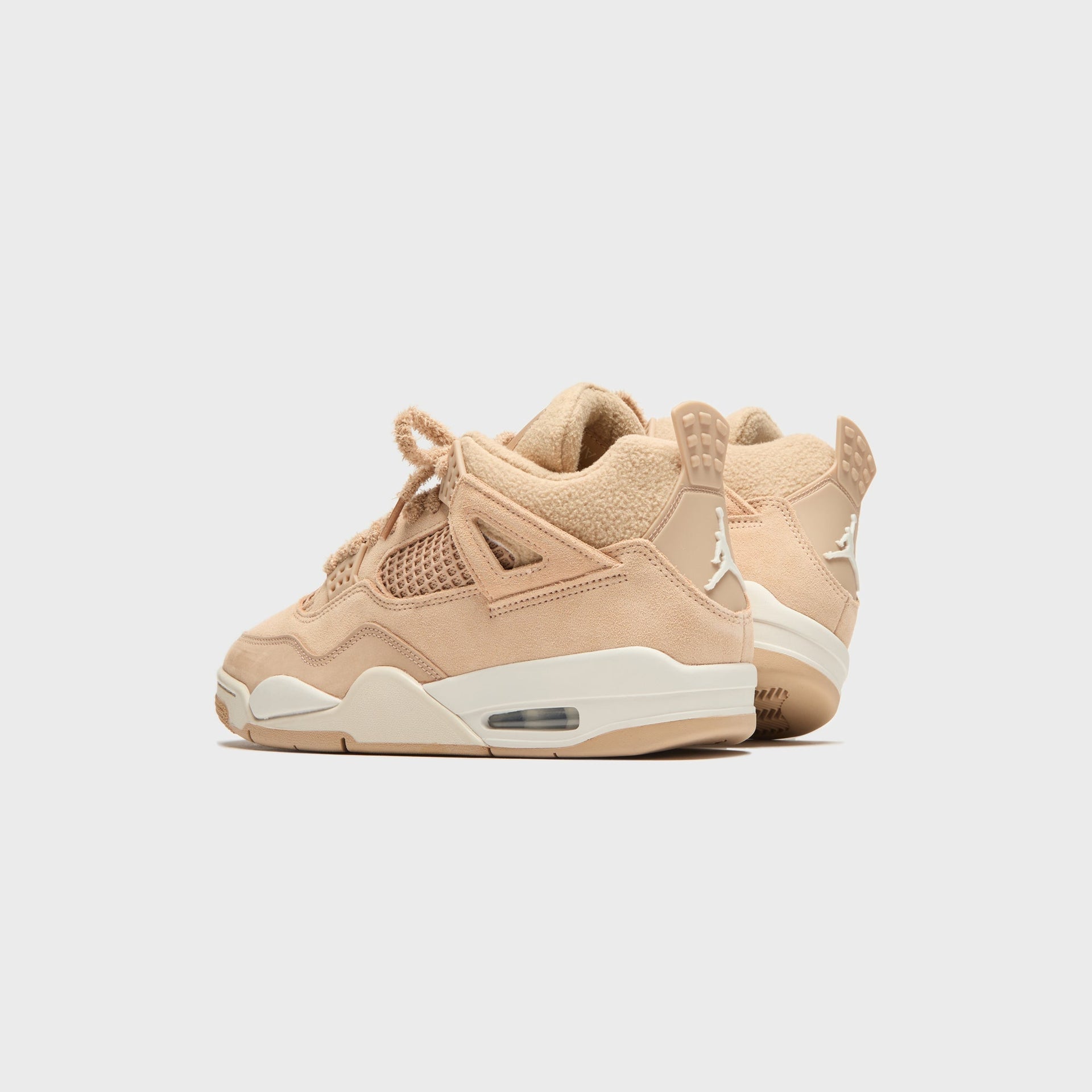 Jordan WMNS Air Jordan 4 Retro - Hemp / Light Orewood Brown
