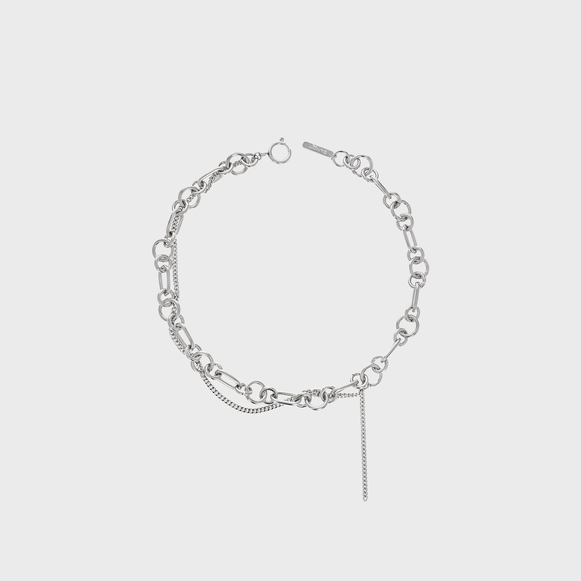 Justine Clenquet Lucy Necklace - Palladium – Kith Canada