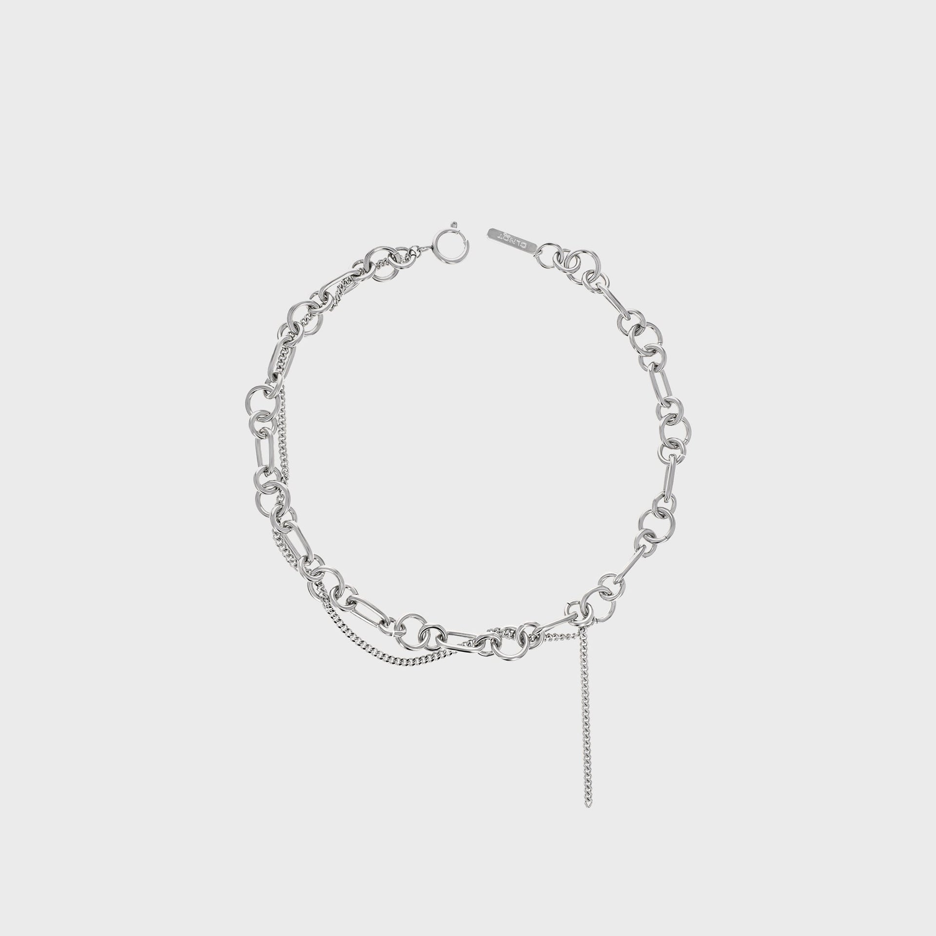 Justine Clenquet Allen Necklace - Palladium