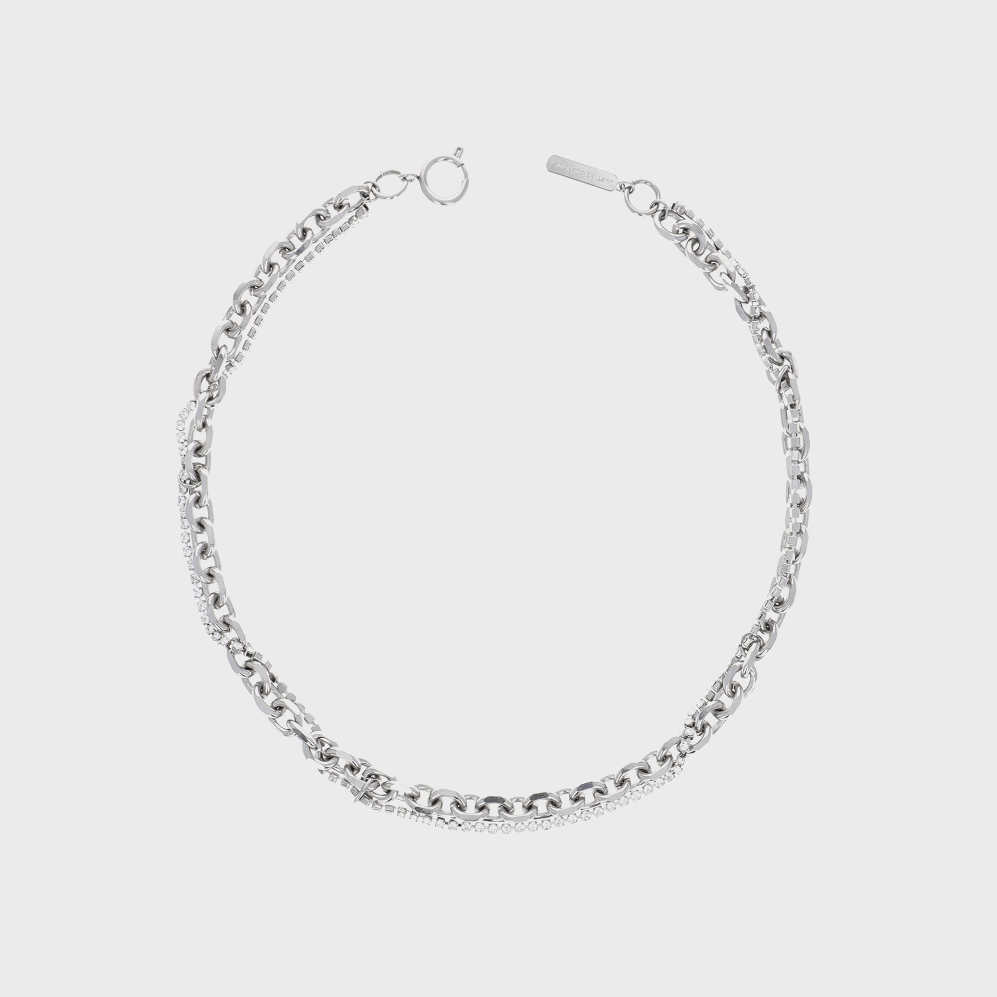 Justine Clenquet Holly Pearl Bracelet - Palladium – Kith Canada