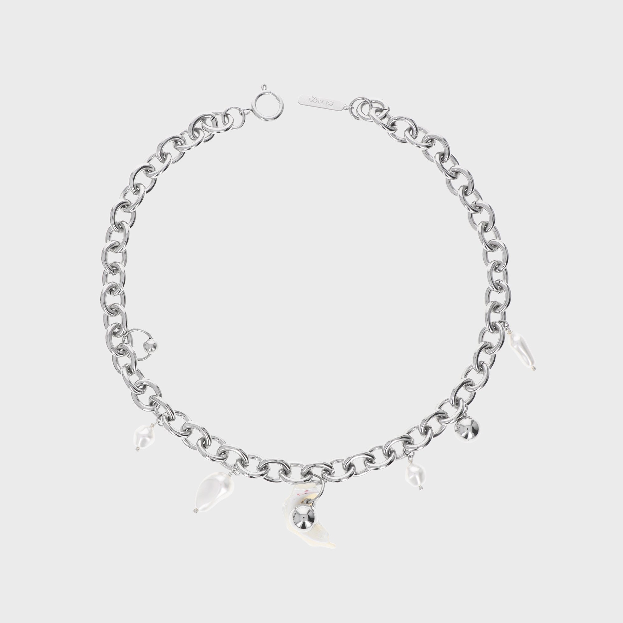 Justine Clenquet Tyler Necklace - Silver – Kith Canada