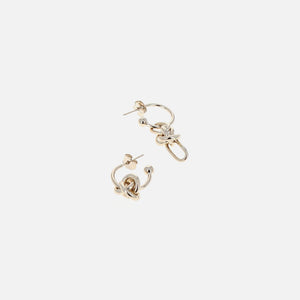 Justine Clenquet Daria Earrings - Gold