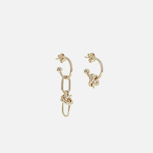 Justine Clenquet Daria Earrings - Gold