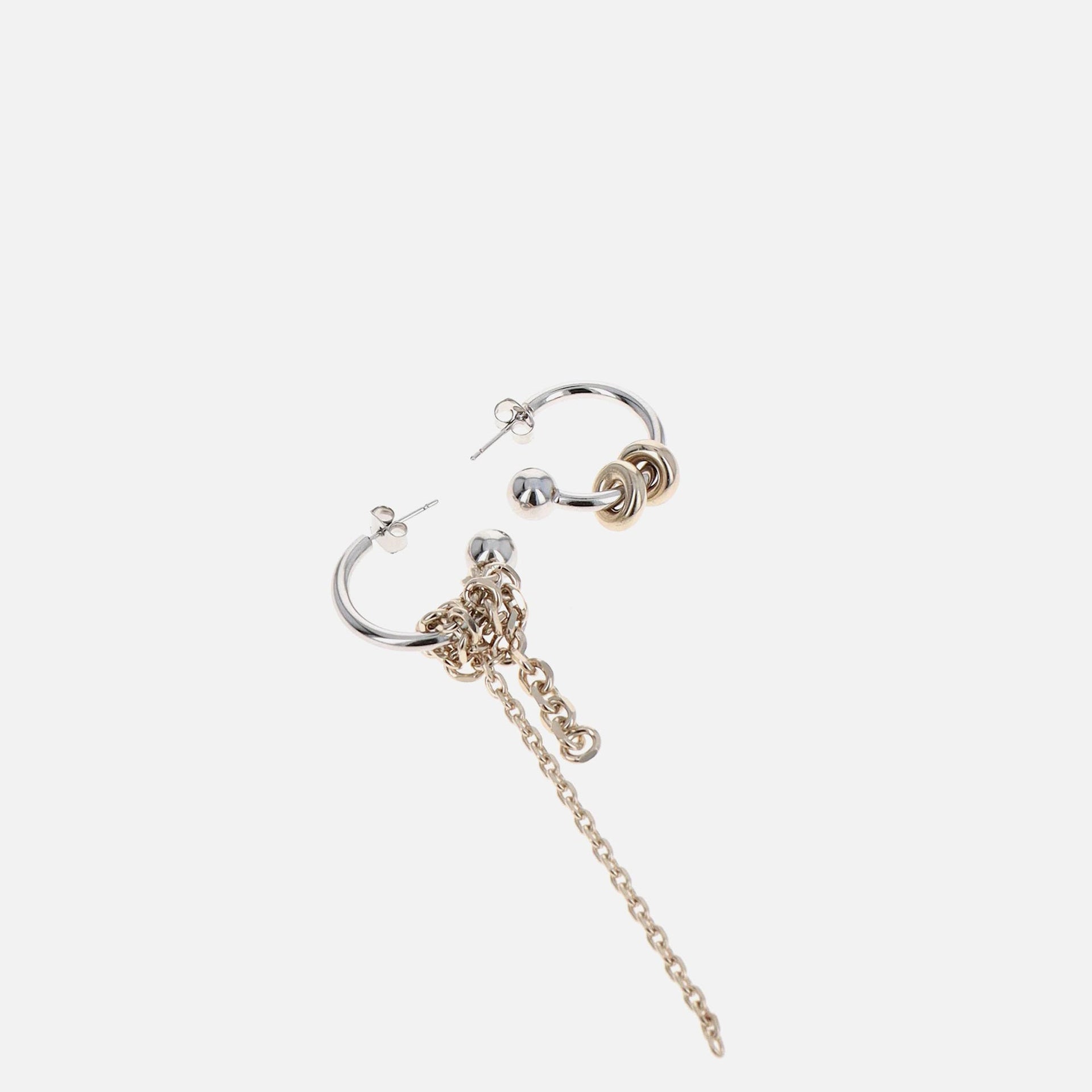 Justine Clenquet Moore Earrings - Gold / Palladium