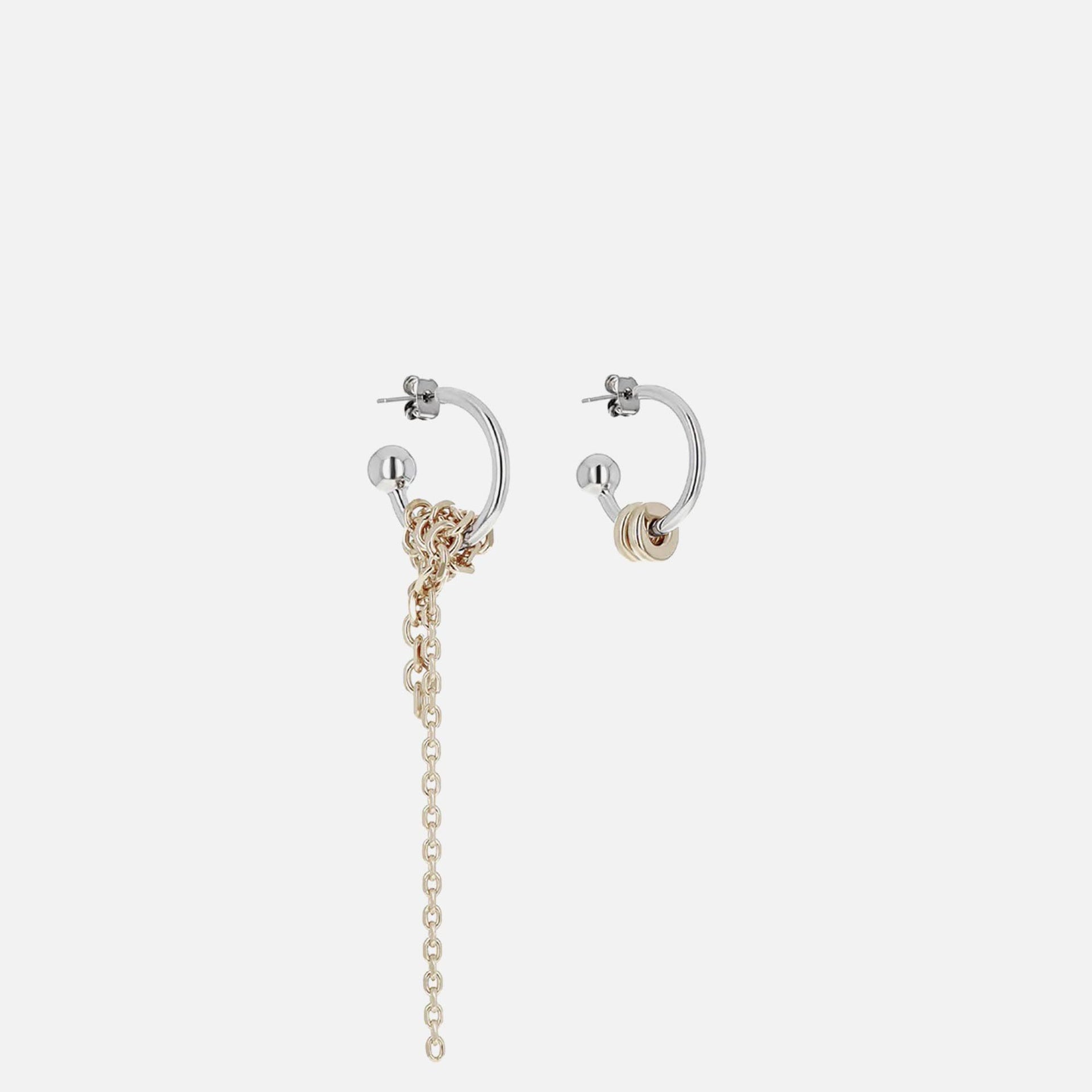 Justine Clenquet Moore Earrings - Gold / Palladium