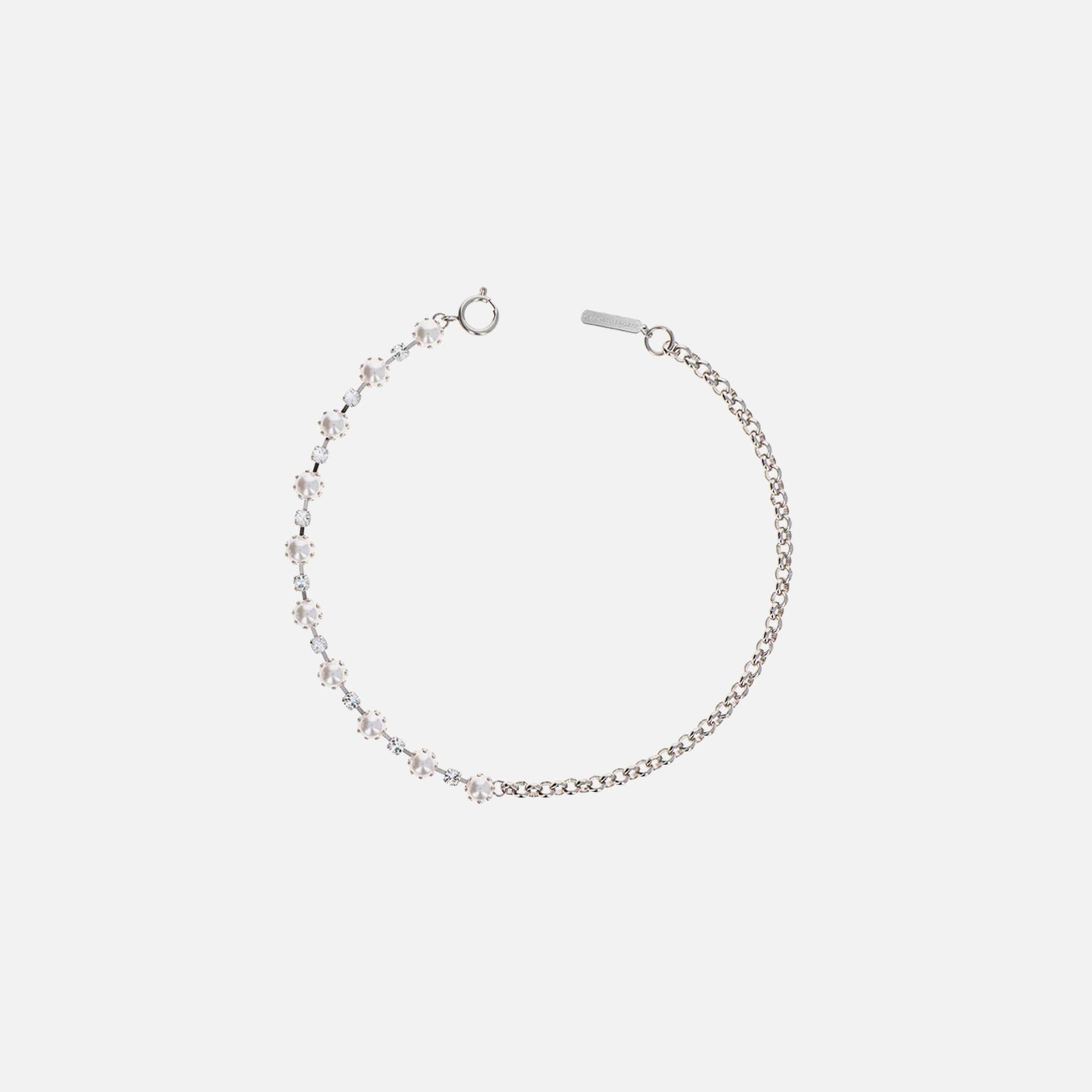 Justine Clenquet Moriah Necklace - Palladium