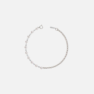 Justine Clenquet Moriah Necklace - Palladium