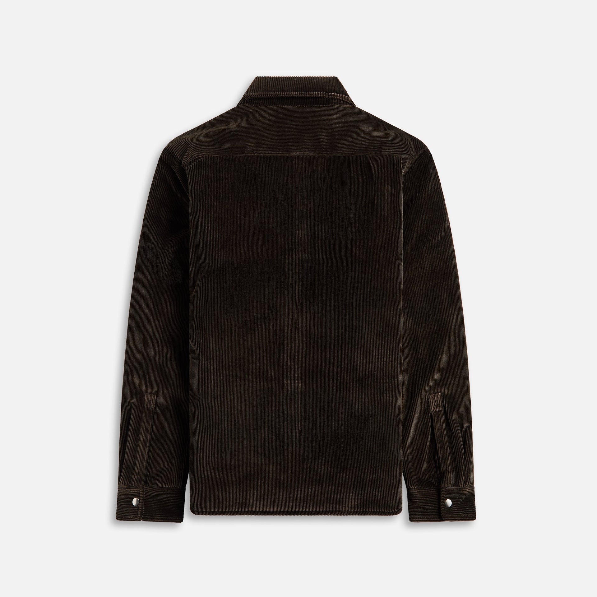 John Elliott Corduroy Padded Overshirt - Brown