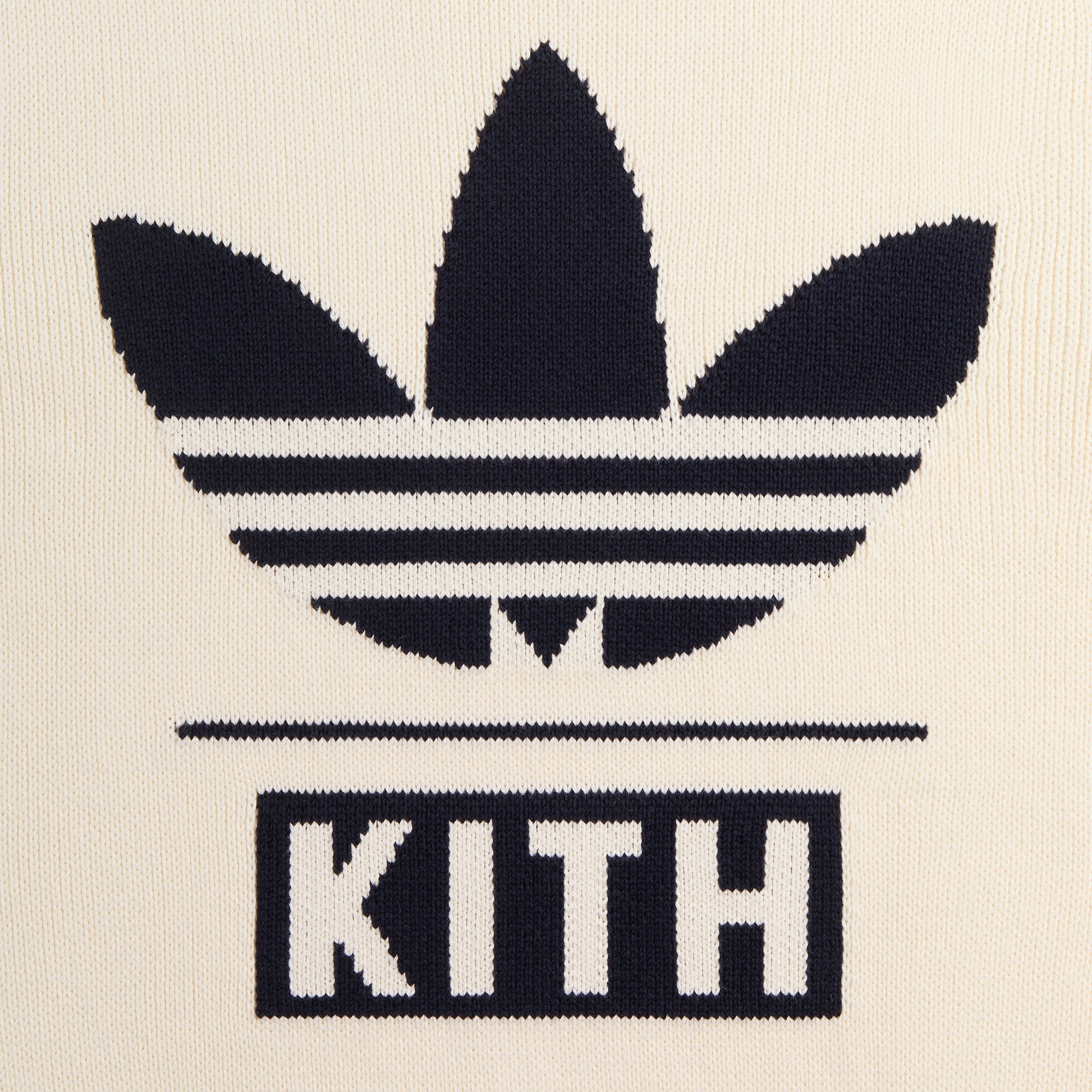 KITH x adidas スウェット US M kith Kith for adidas Football Knit Sweater - Chalk White – Kith