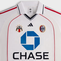 Kith for adidas Football Chase Long Sleeve Jersey - White