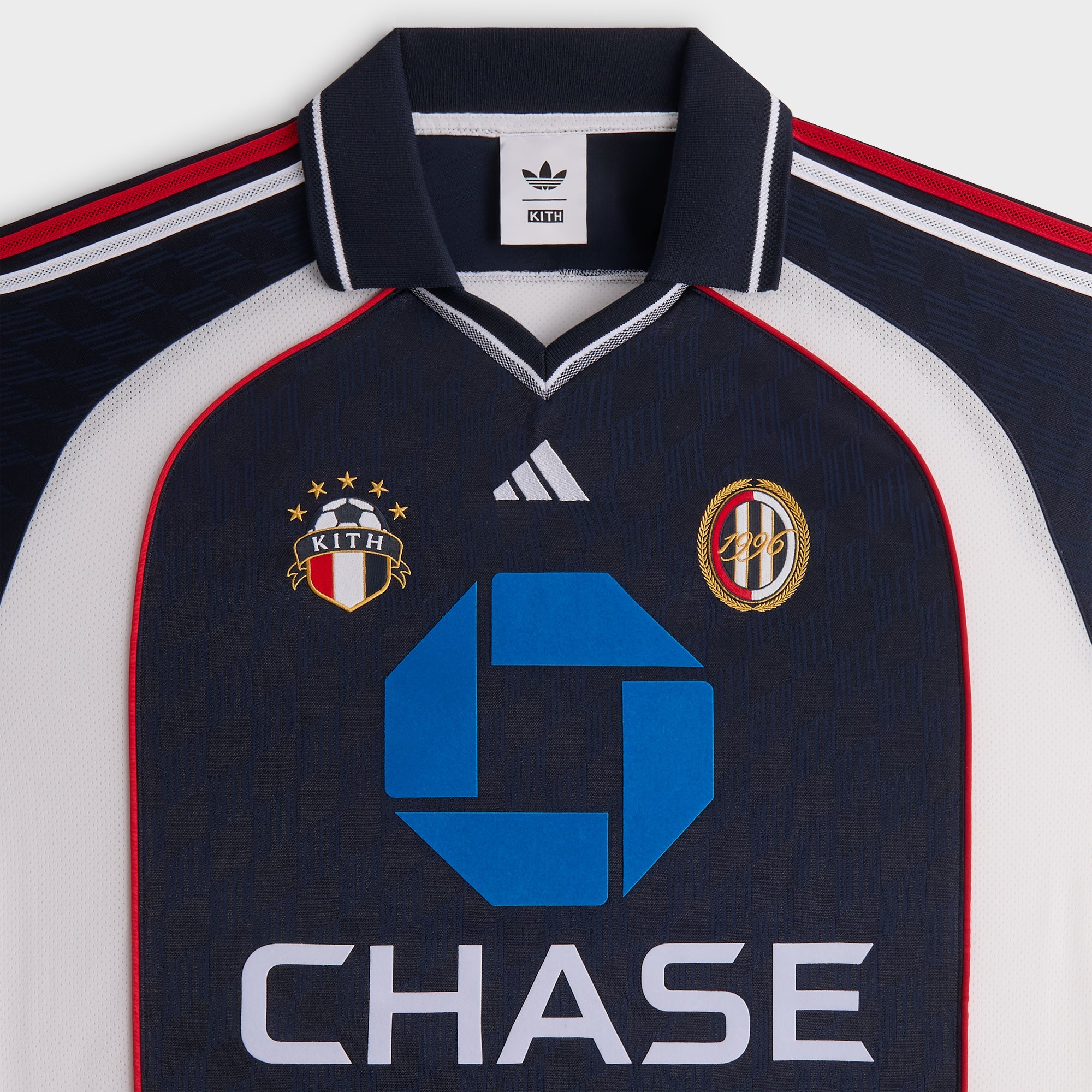 Kith adidas Long Sleeve Jersey キス アディダス Kith for adidas Football Chase Long Sleeve Jersey - Legend