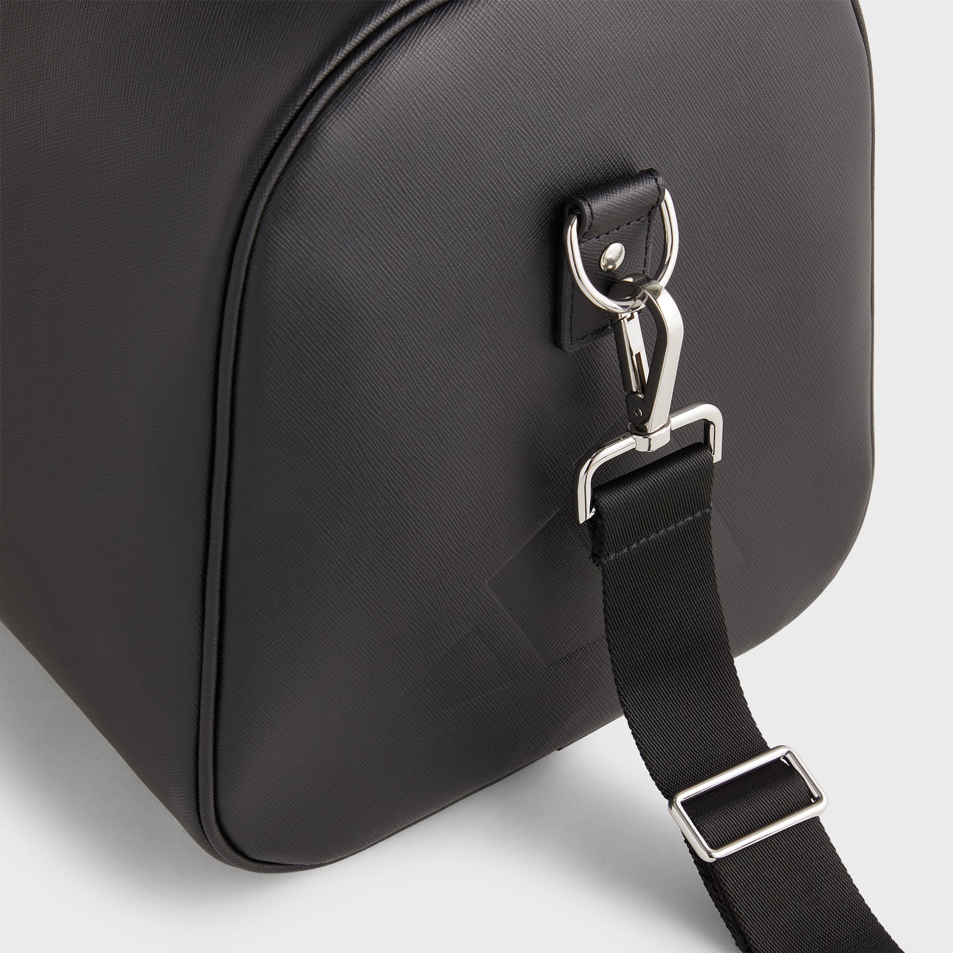 Kith for adidas Football Leather Duffle Bag in Black