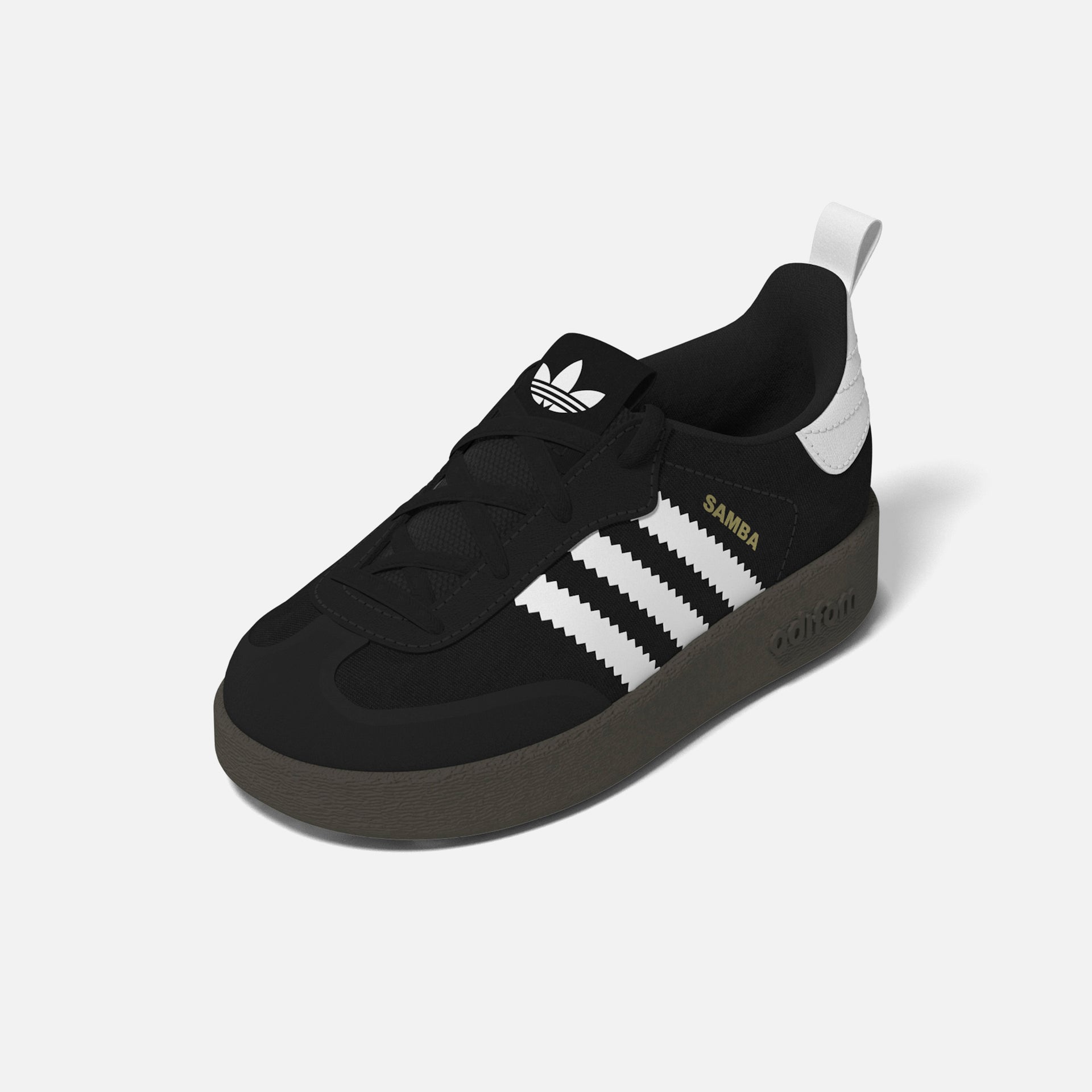 adidas Infant Adifoam Gazelle 360 - Core Black / White / Gum