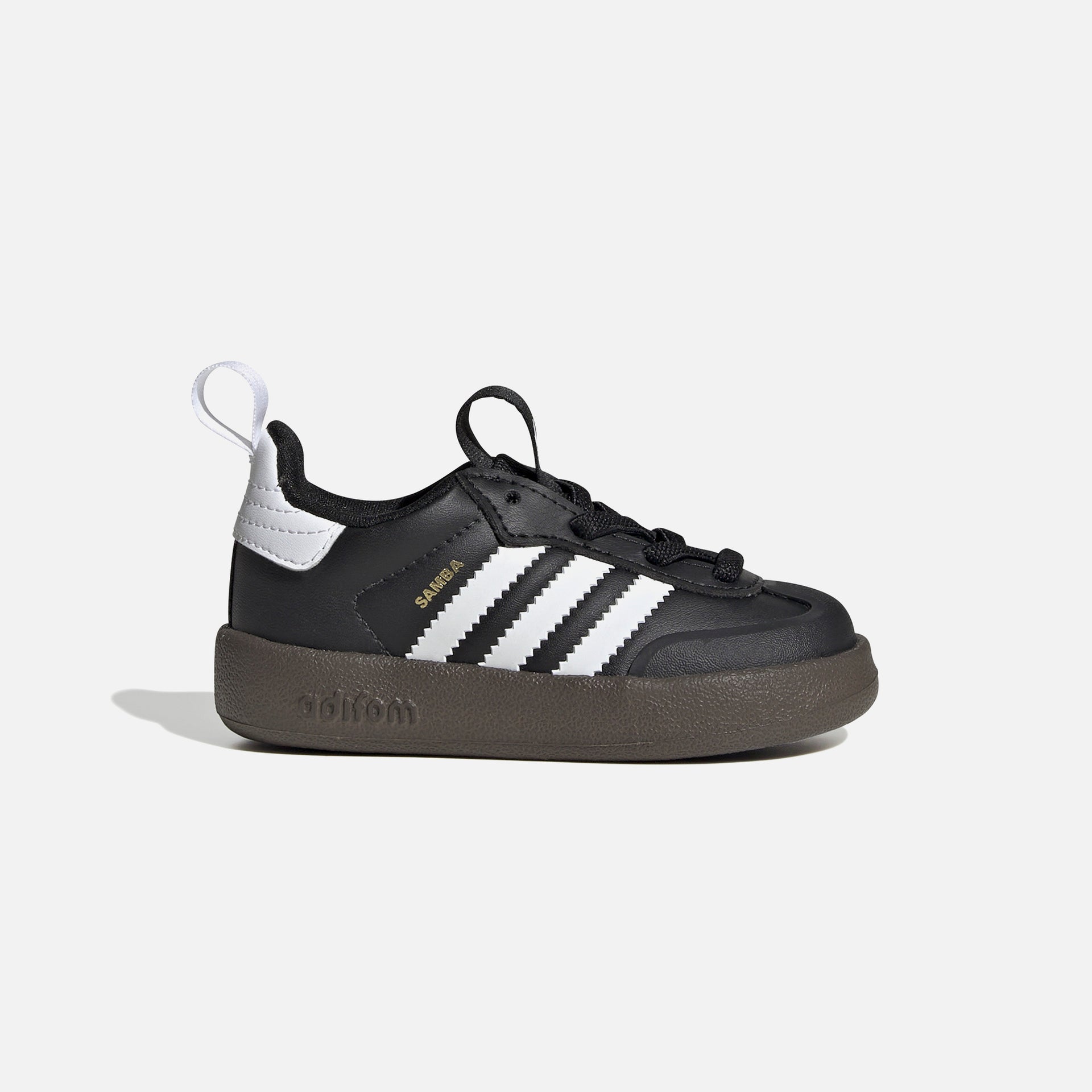 adidas Infant Adifoam Gazelle 360 - Core Black / White / Gum