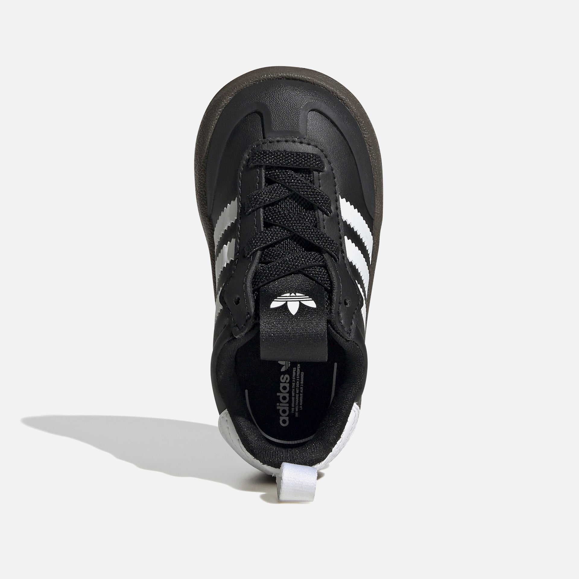 adidas Infant Adifoam Gazelle 360 - Core Black / White / Gum