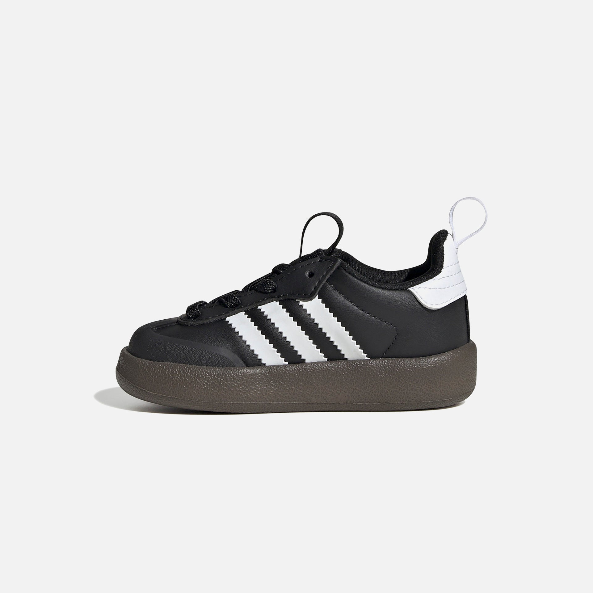 adidas Infant Adifoam Gazelle 360 - Core Black / White / Gum