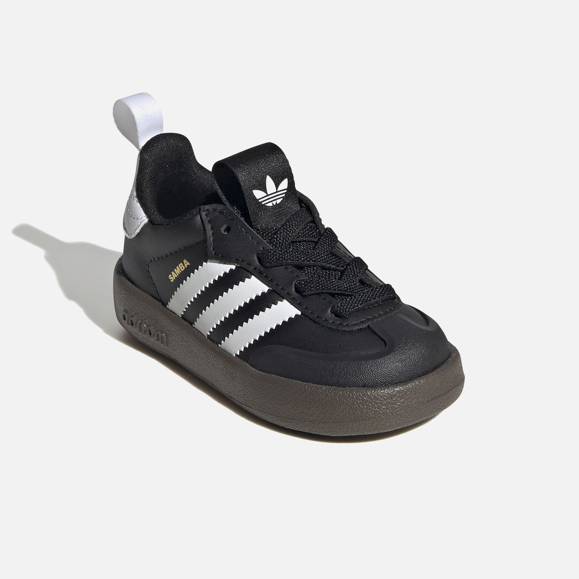 adidas Infant Adifoam Gazelle 360 - Core Black / White / Gum