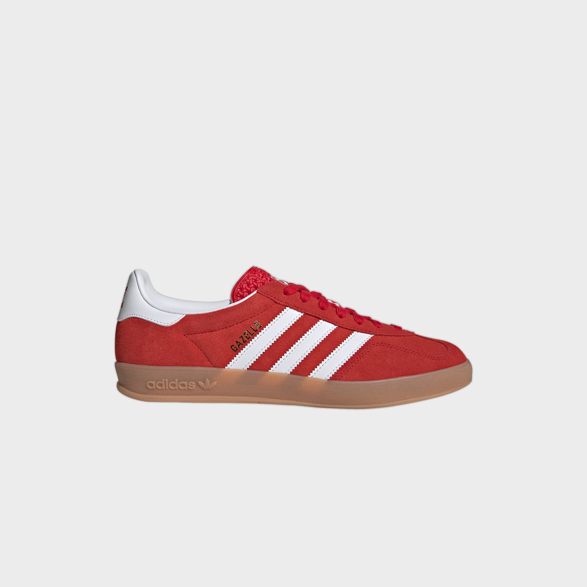 adidas Gazelle Indoor - Better Scarlet / Cloud White / Gum