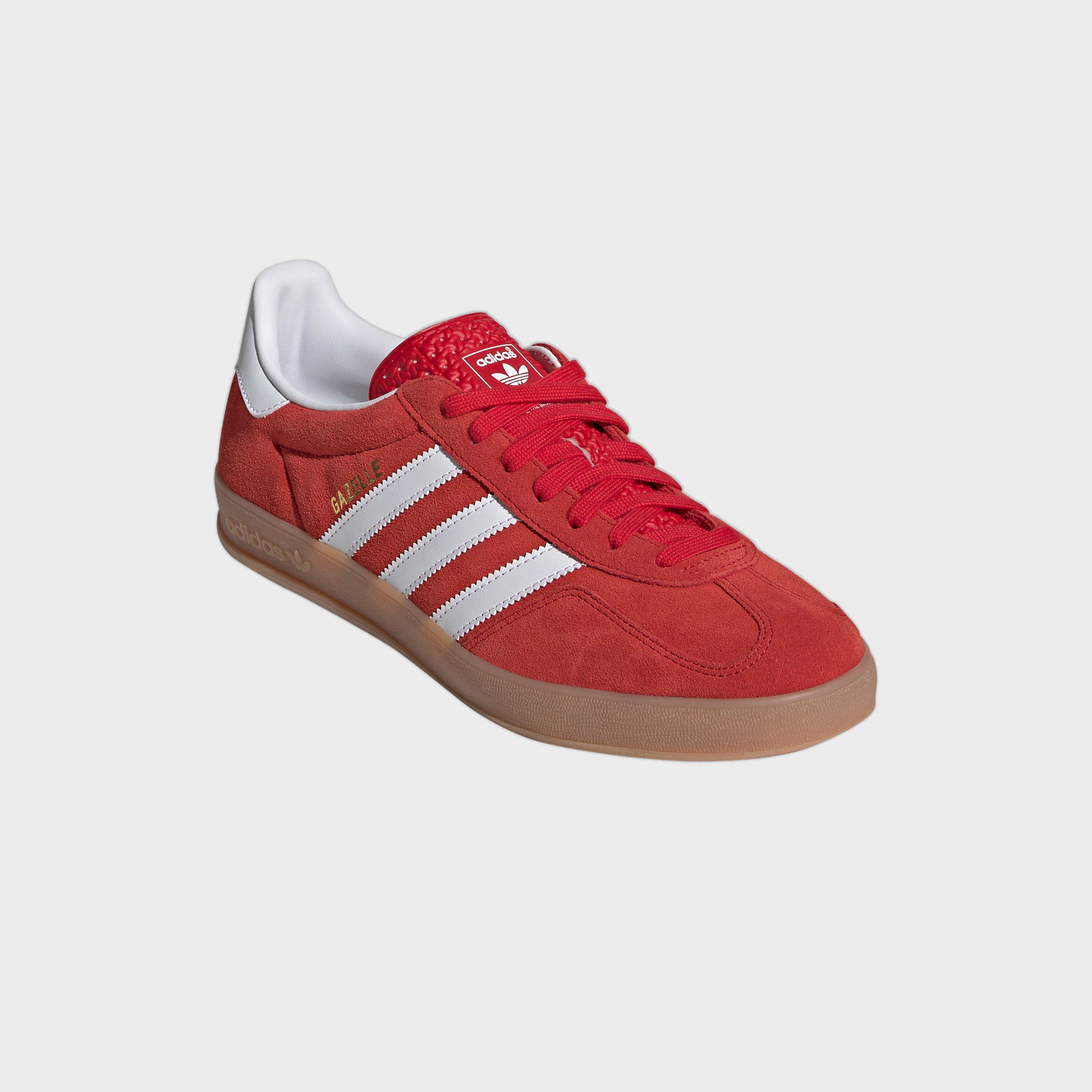 adidas Gazelle Indoor - Better Scarlet / Cloud White / Gum