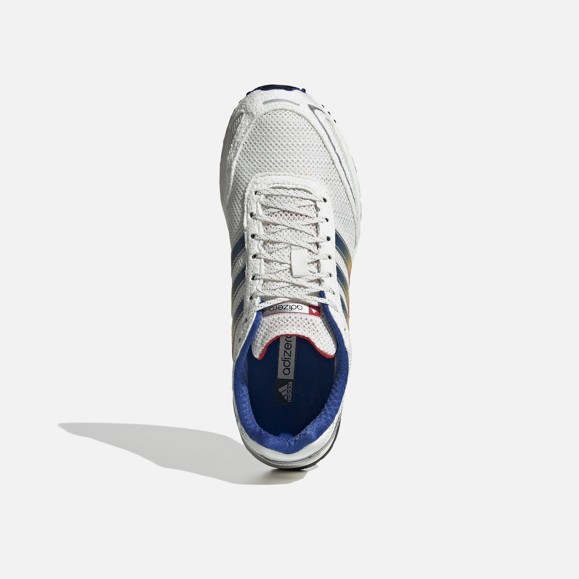 adidas Adizero Adios OG - Core White / Royal Blue / Yellow