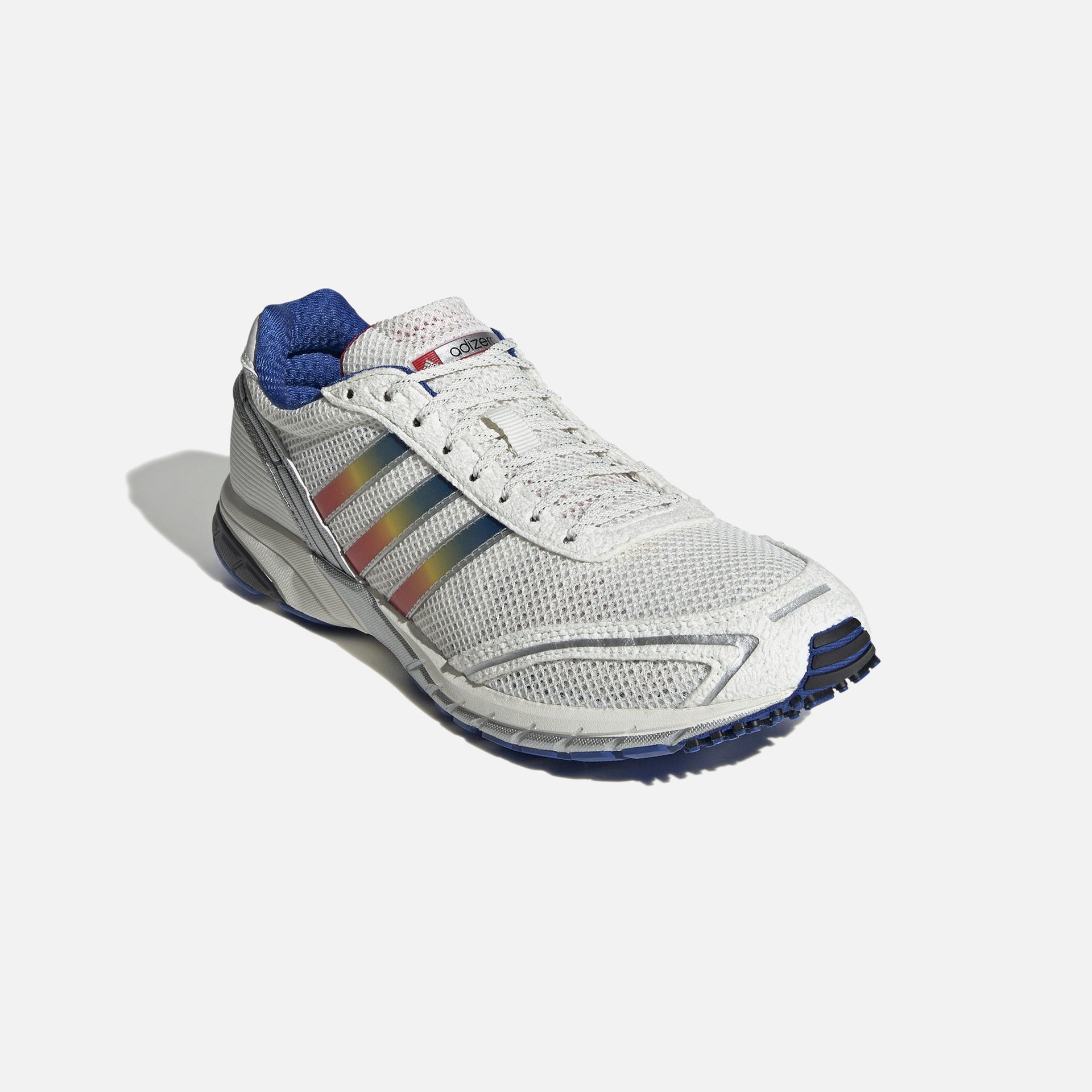 adidas Adizero Adios OG - Core White / Royal Blue / Yellow