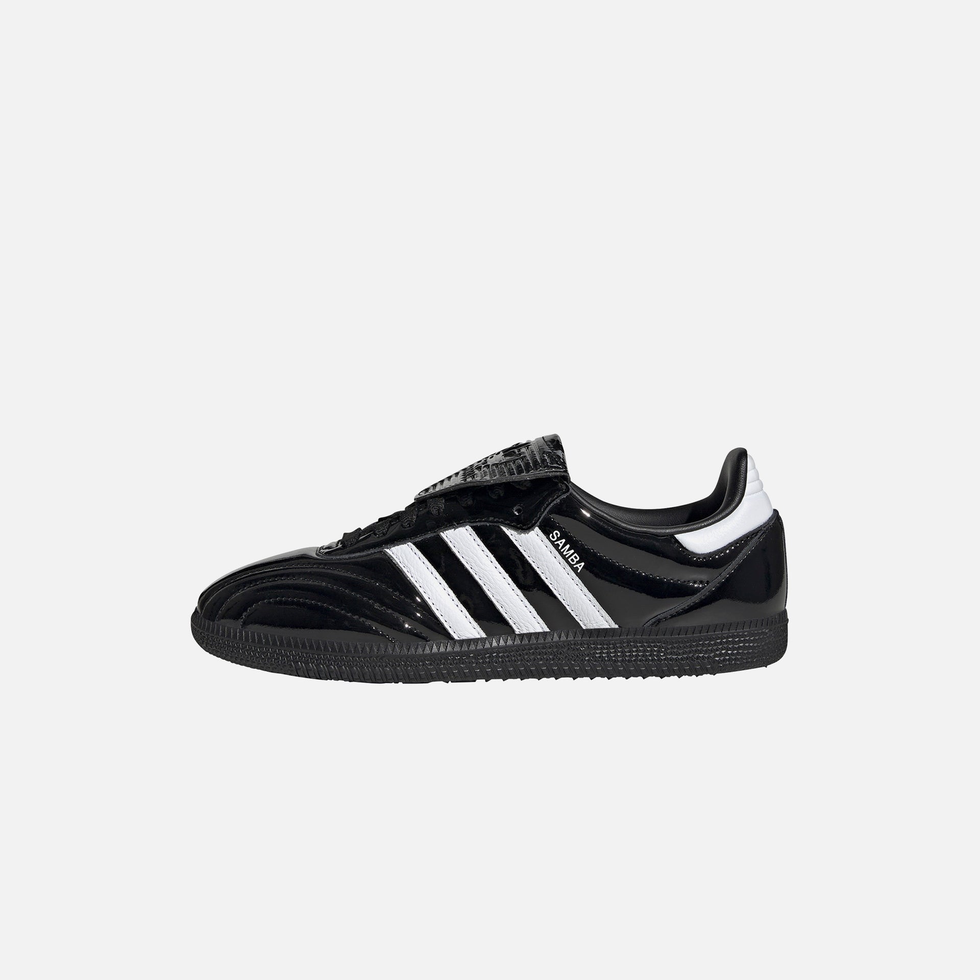 adidas Samba Long Tongue  - Core Black / Cloud White / Core Black