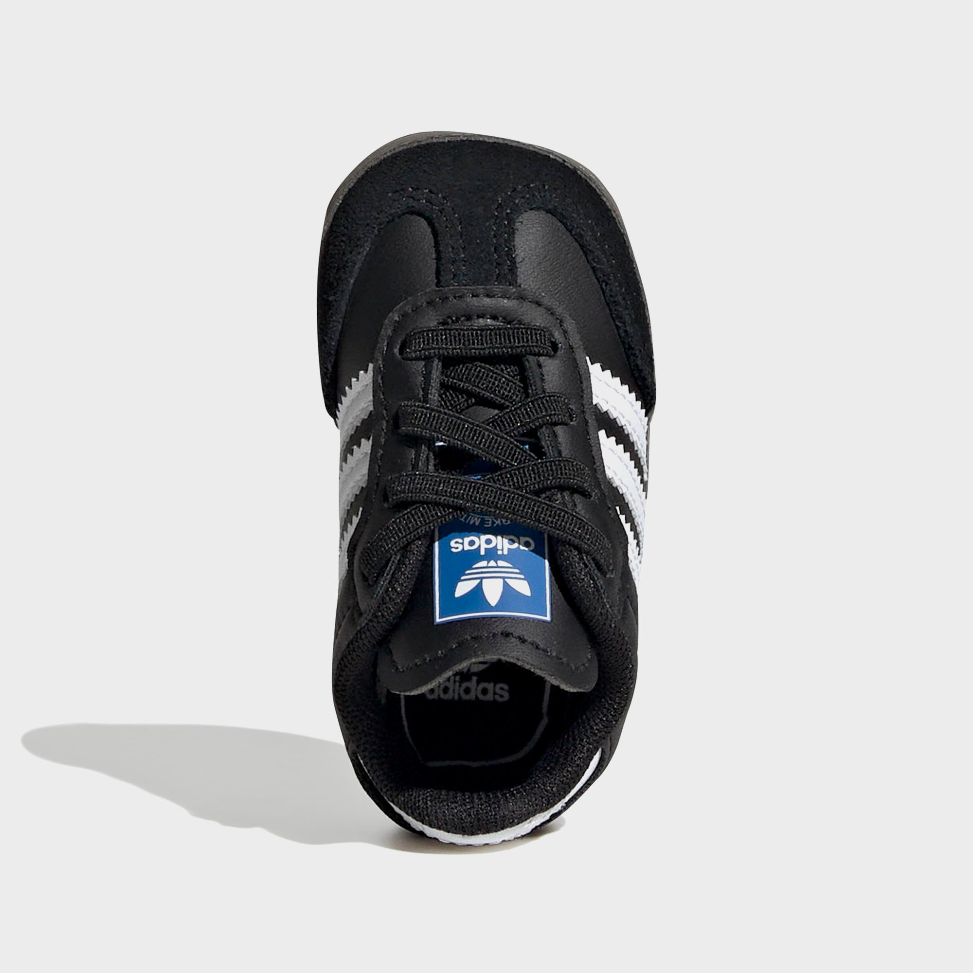 adidas Samba Crib - Core Black / Cloud White / Blue Bird – Kith Canada