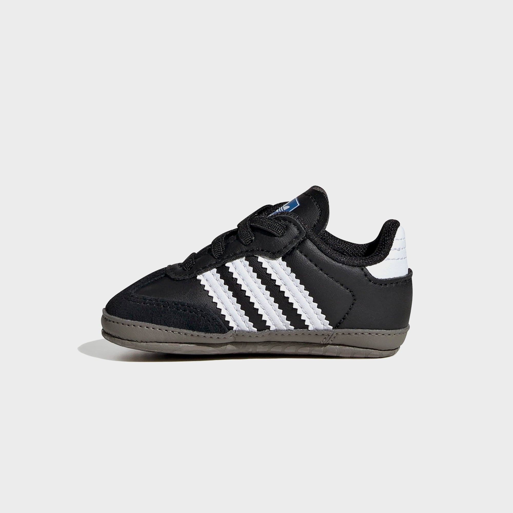 adidas Samba Crib - Core Black / Cloud White / Blue Bird – Kith Canada