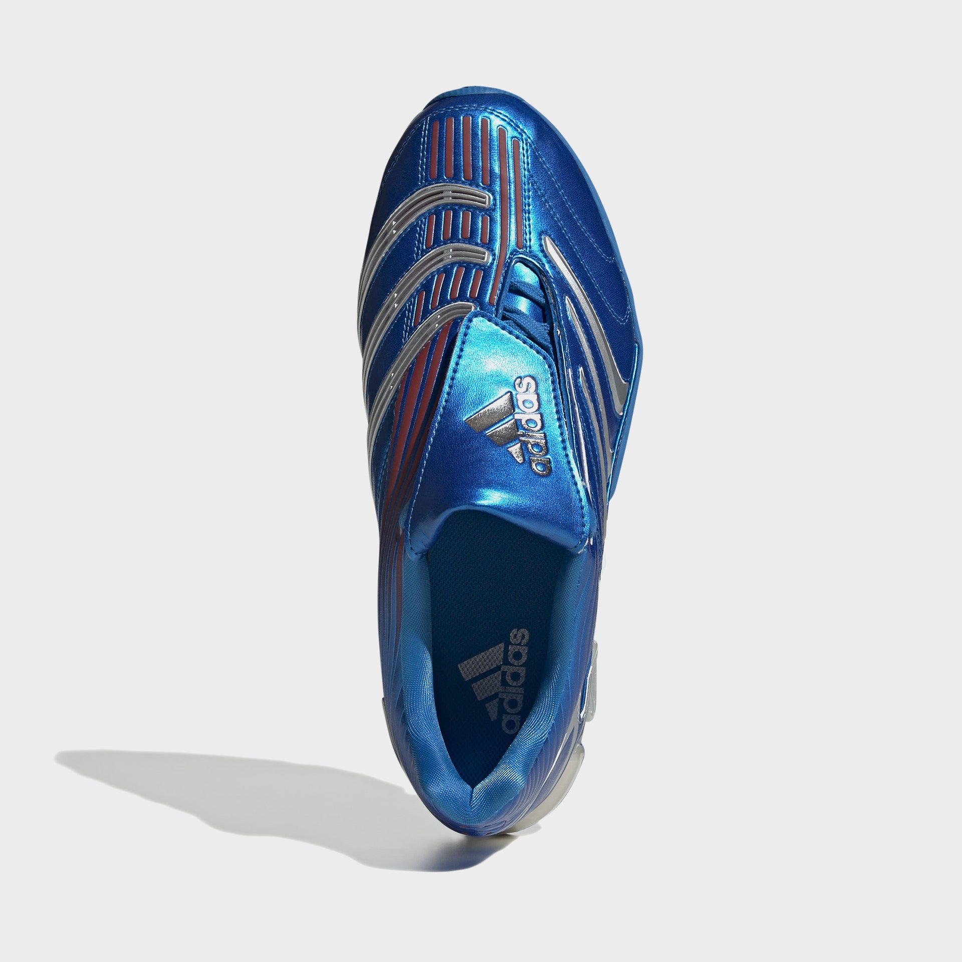 adidas Predator Megaride - Shock Blue / Silver Metallic / Better Scarlet