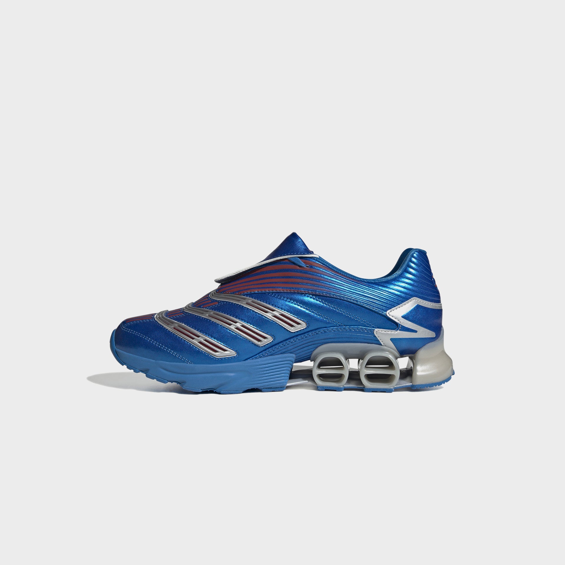 adidas Predator Megaride - Shock Blue / Silver Metallic / Better Scarlet