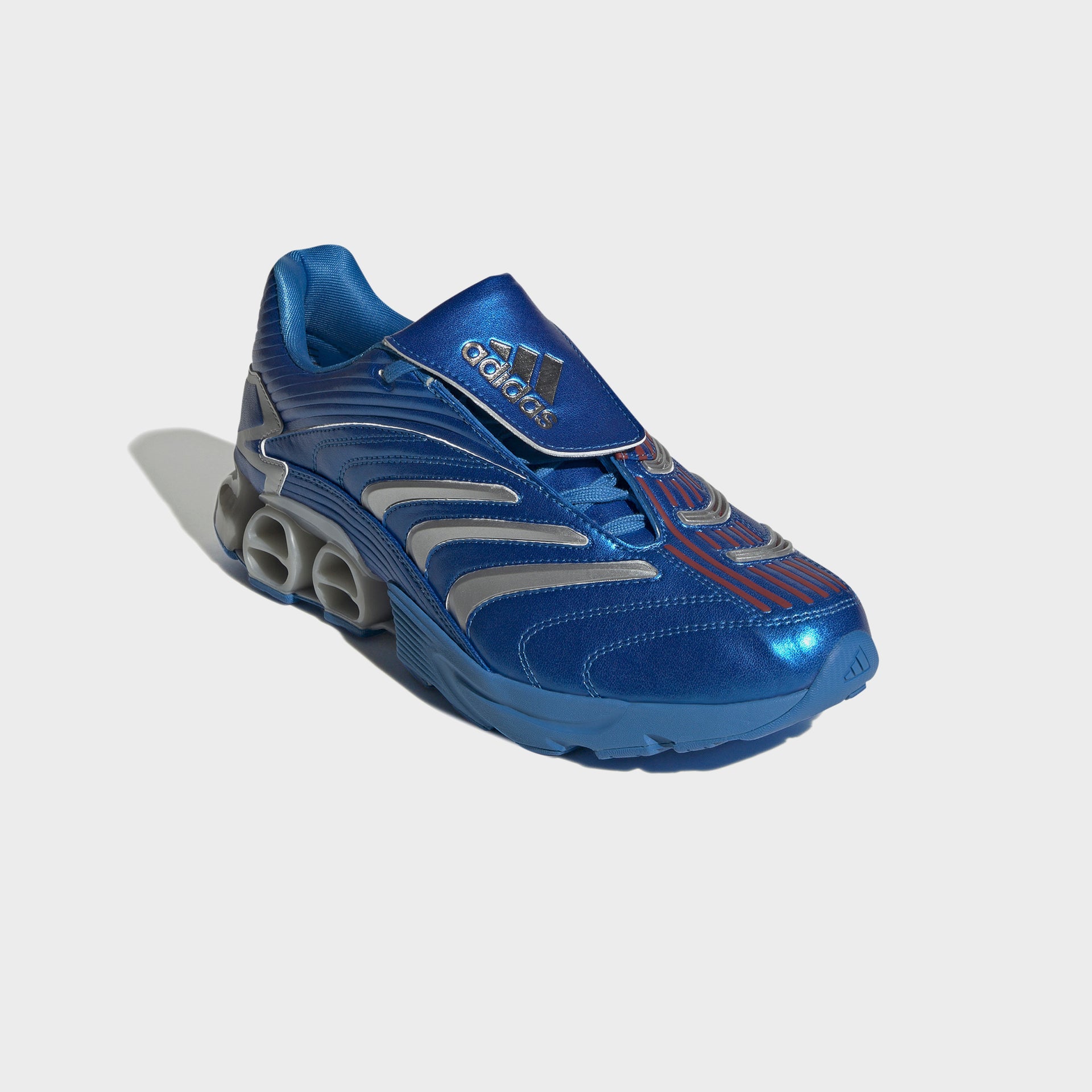 adidas Predator Megaride - Shock Blue / Silver Metallic / Better Scarlet