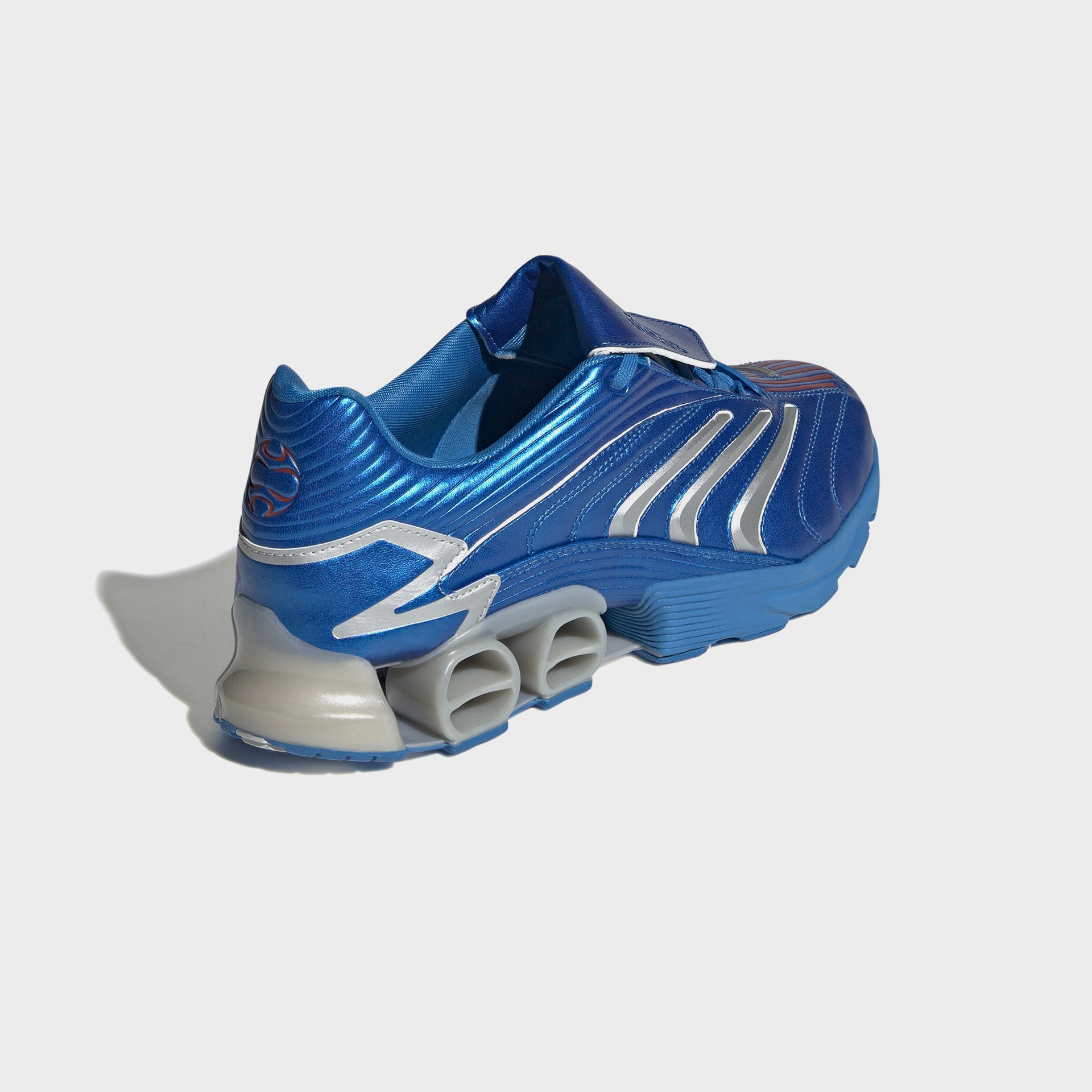 adidas Predator Megaride - Shock Blue / Silver Metallic / Better Scarlet