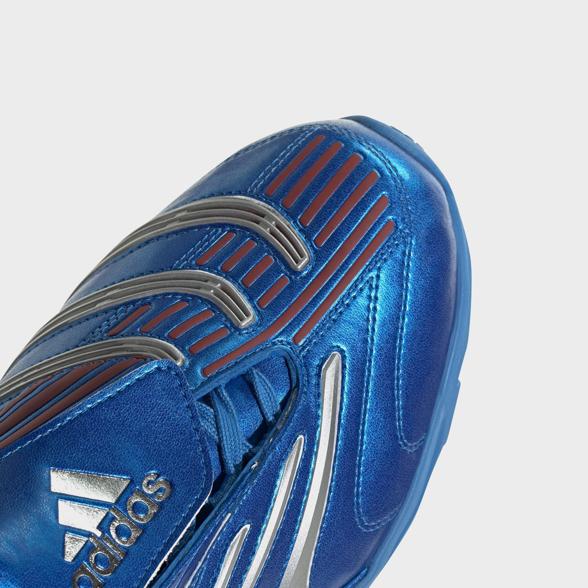 adidas Predator Megaride - Shock Blue / Silver Metallic / Better Scarlet