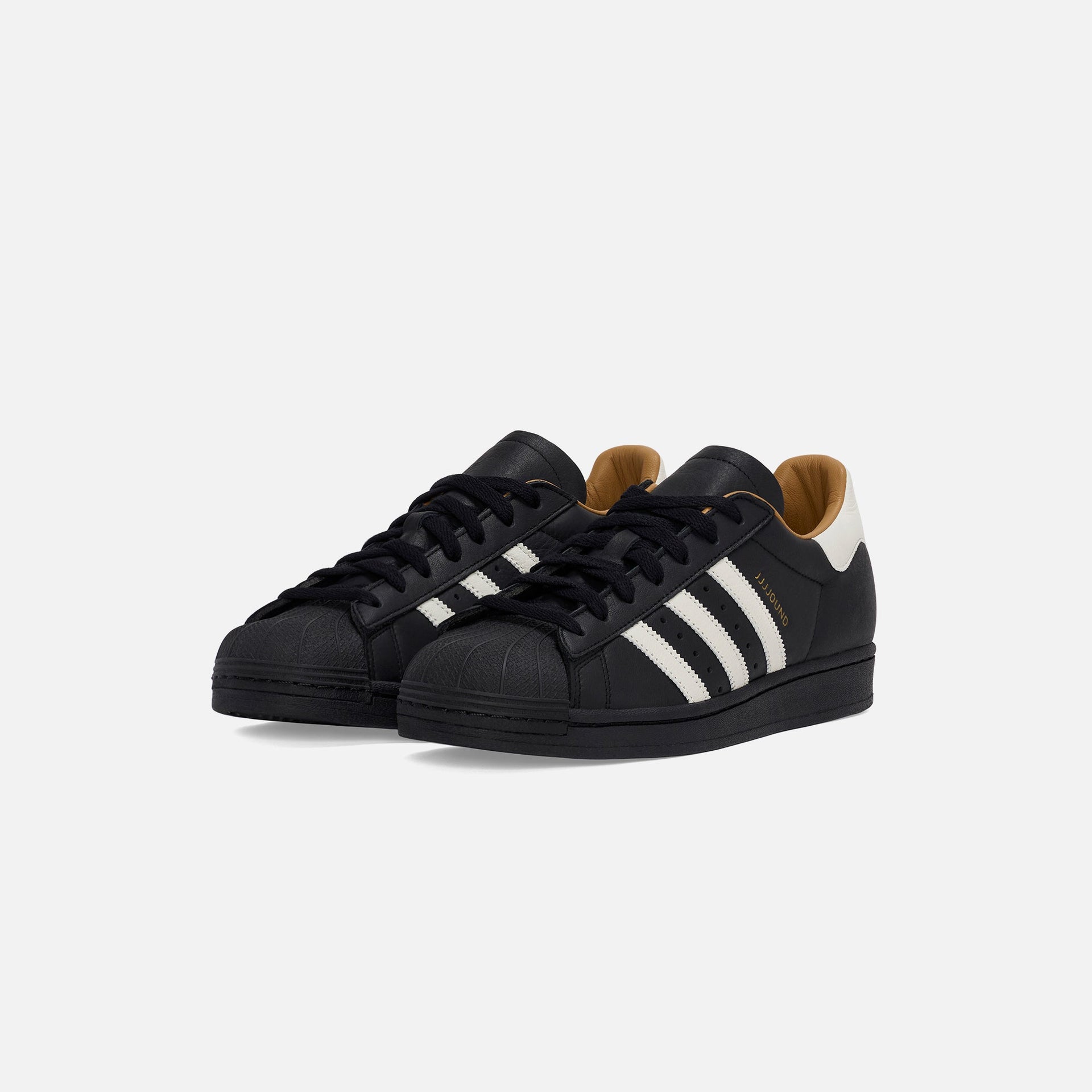 adidas x JJJJound Superstar 90 Made in Germany - Core Black / Off White / Core Black