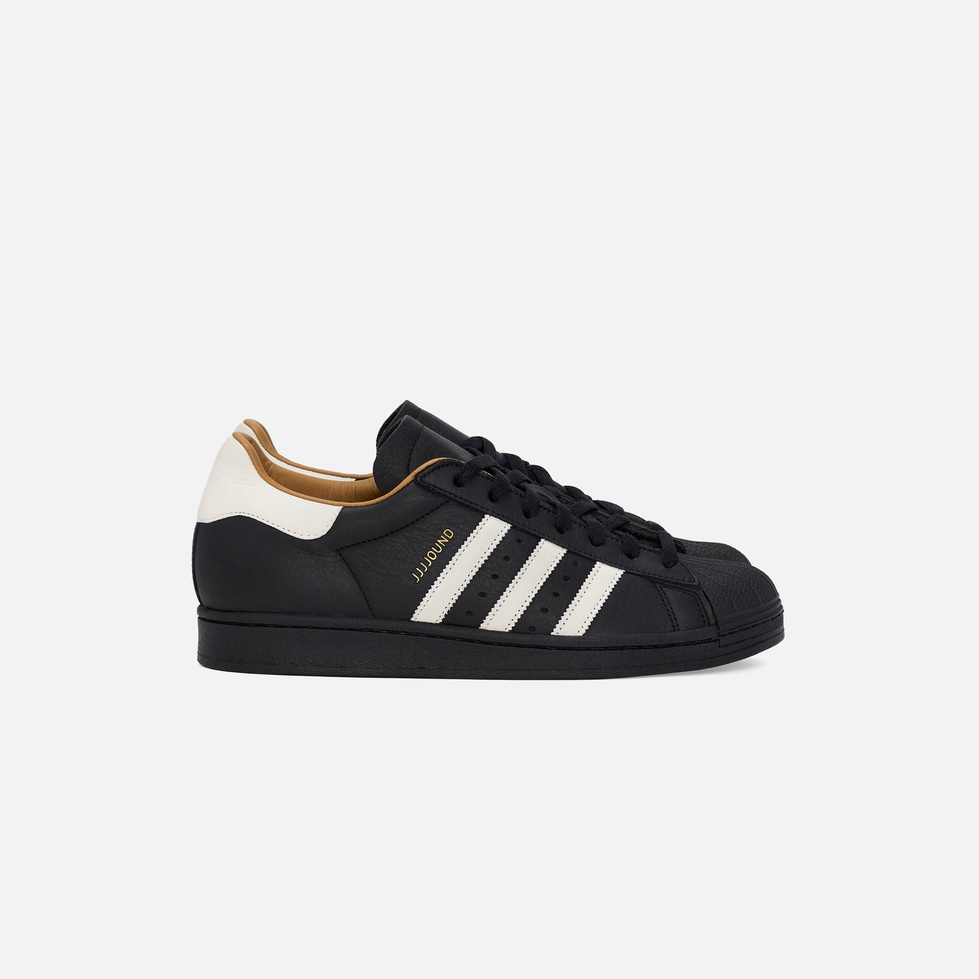 adidas x JJJJound Superstar 90 Made in Germany - Core Black / Off White / Core Black