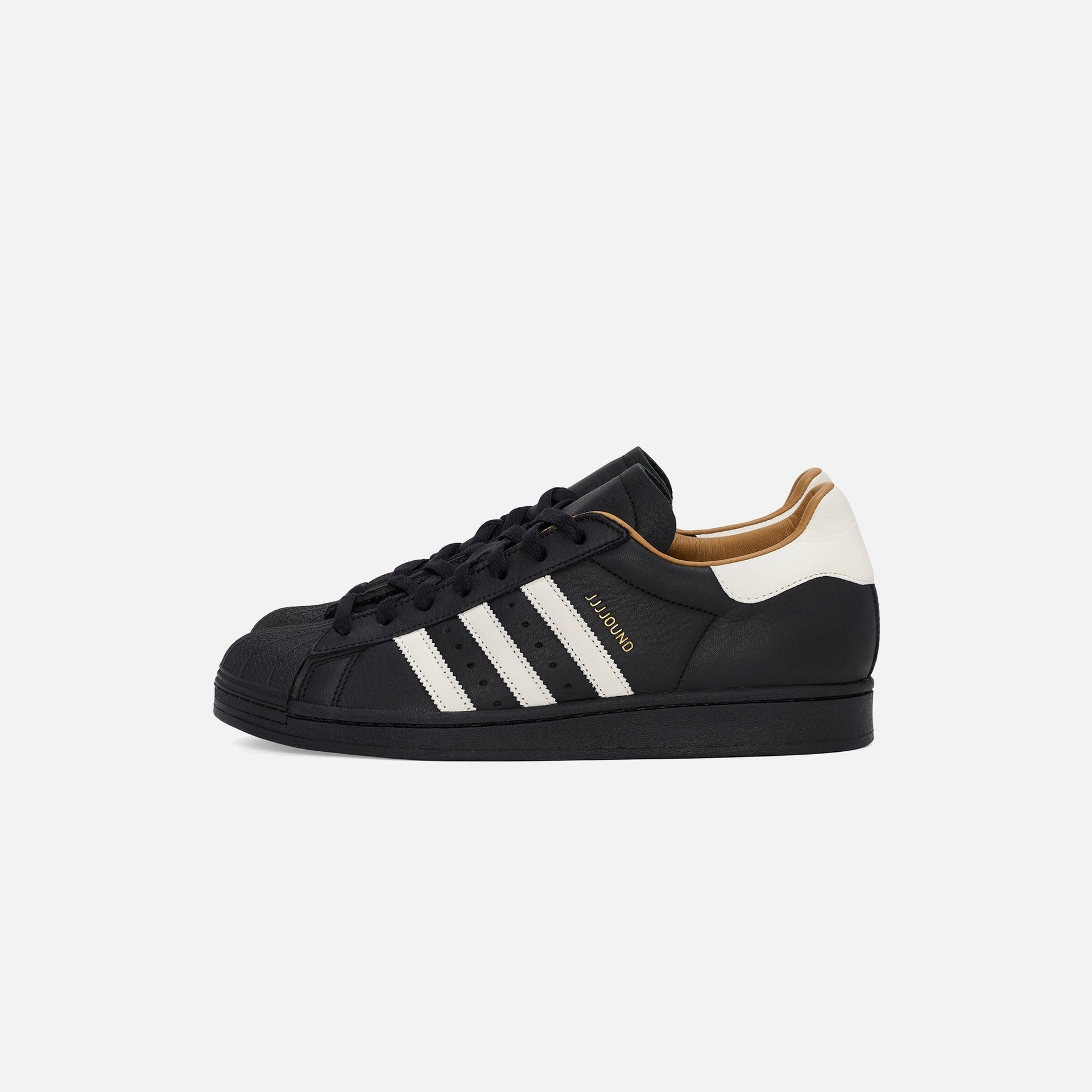 adidas x JJJJound Superstar 90 Made in Germany - Core Black / Off White / Core Black