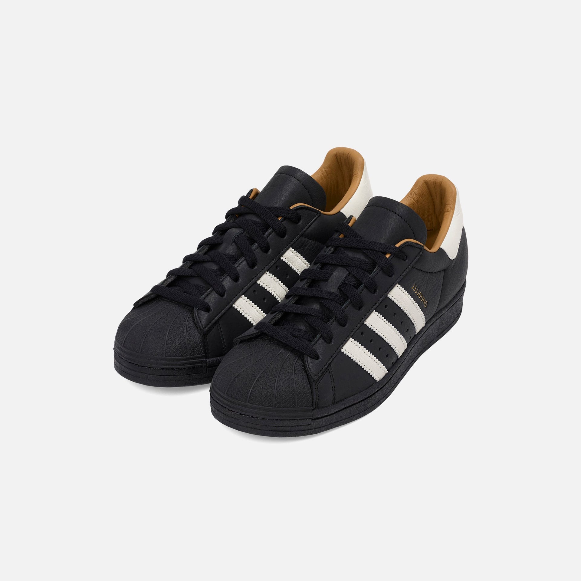 adidas x JJJJound Superstar 90 Made in Germany - Core Black / Off White / Core Black