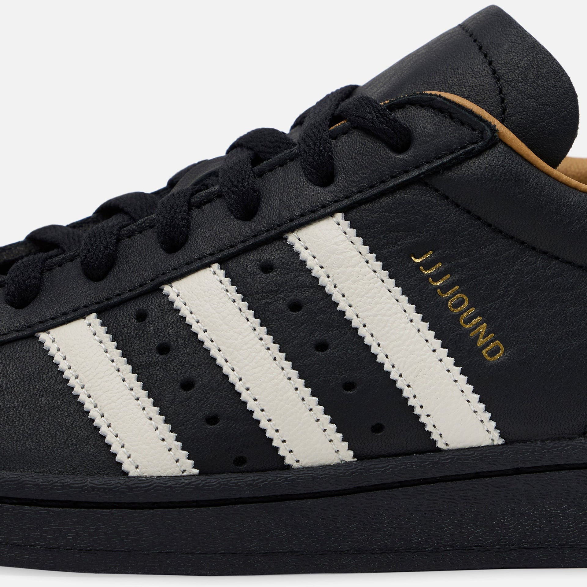 adidas x JJJJound Superstar 90 Made in Germany - Core Black / Off White / Core Black