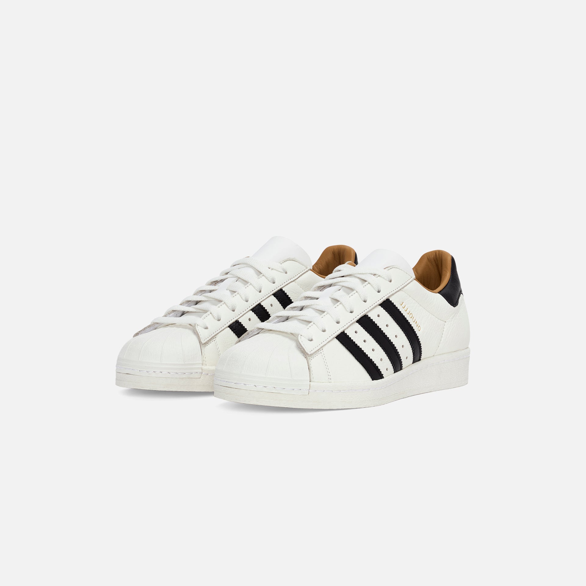 adidas x JJJJound Superstar 82 Made in Germany - Off White / Core Black / Off White