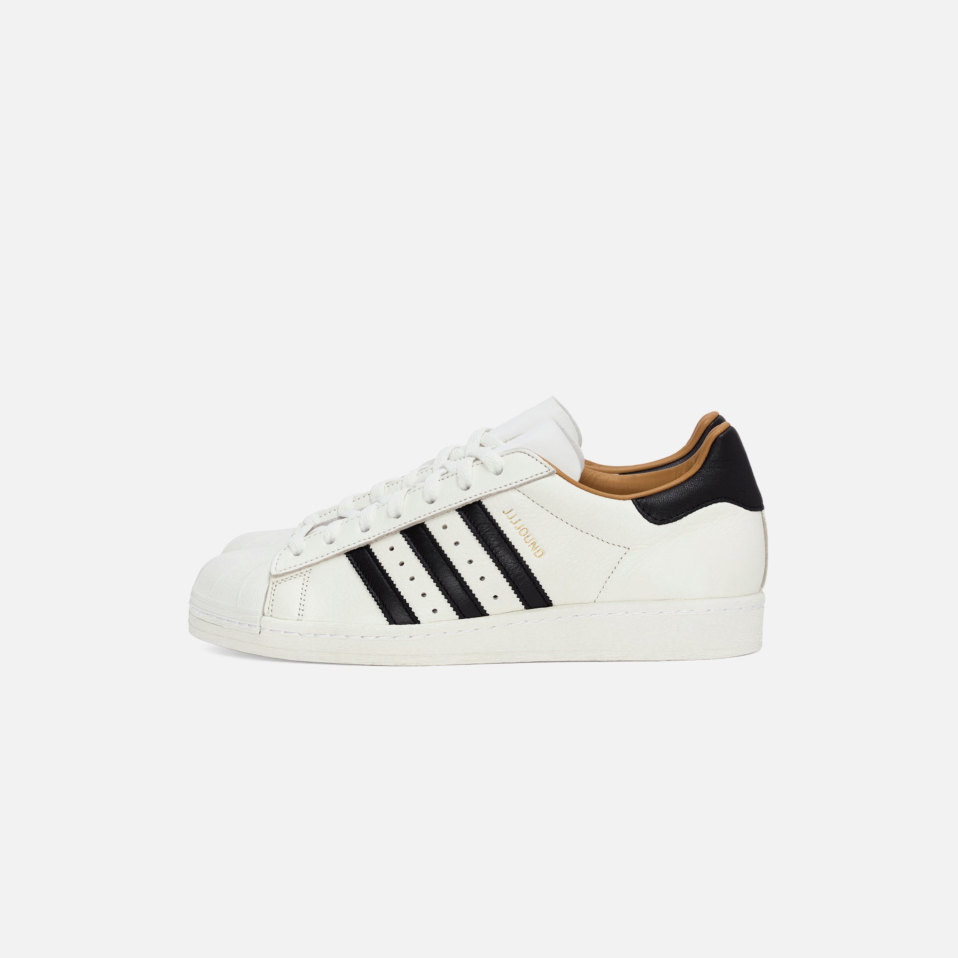 adidas x JJJJound Superstar 82 Made in Germany - Off White / Core Black / Off White