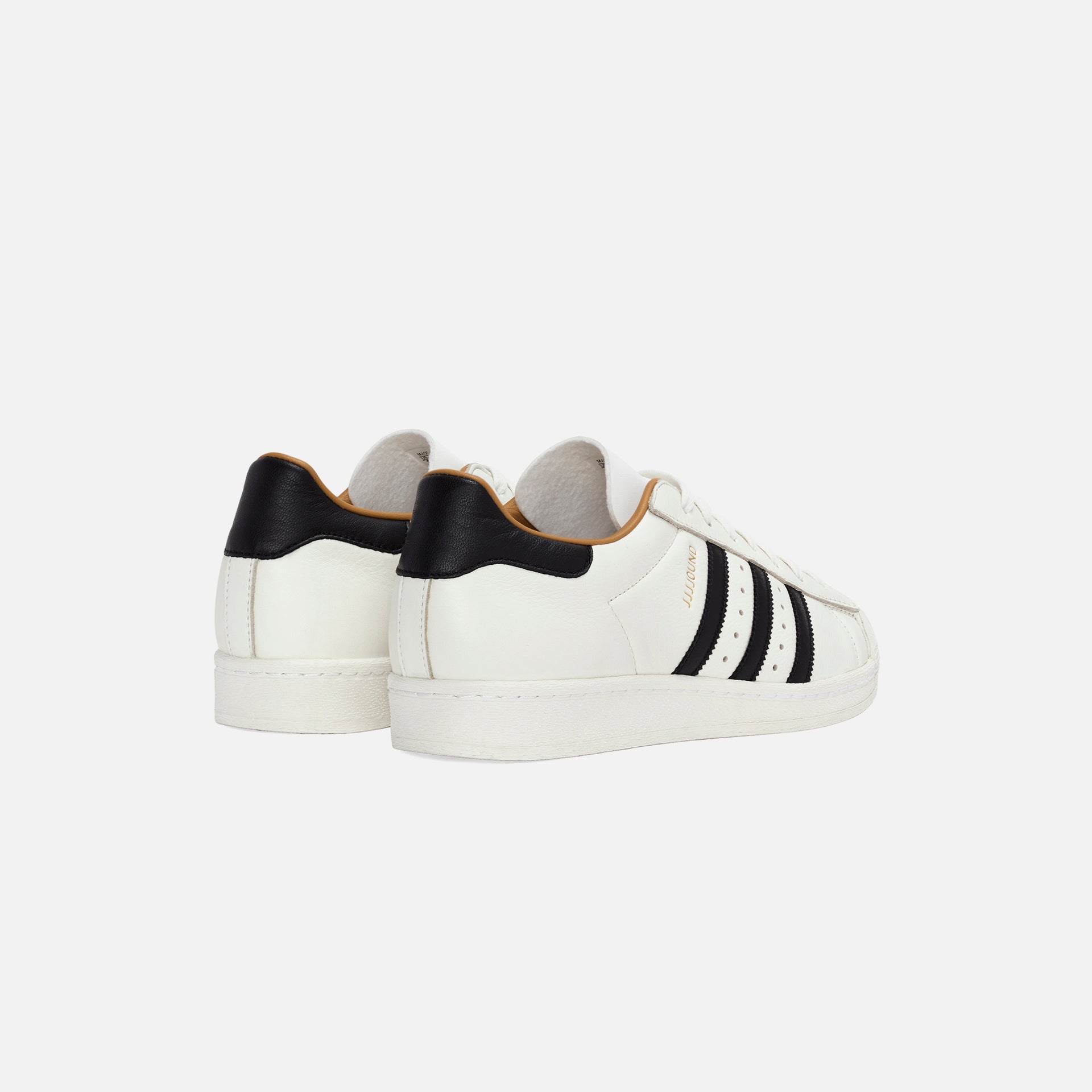 adidas x JJJJound Superstar 82 Made in Germany - Off White / Core Black / Off White