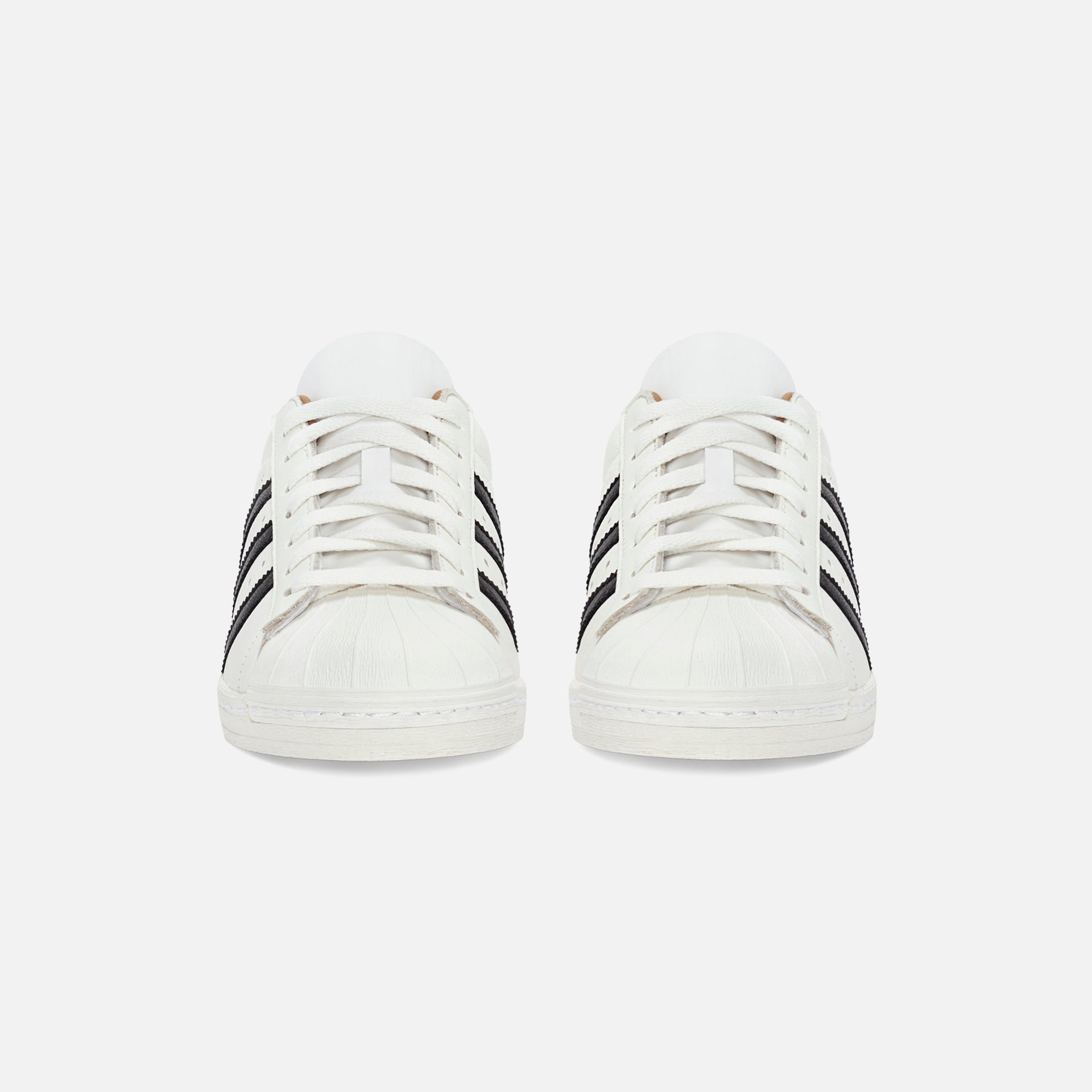 adidas x JJJJound Superstar 82 Made in Germany - Off White / Core Black / Off White