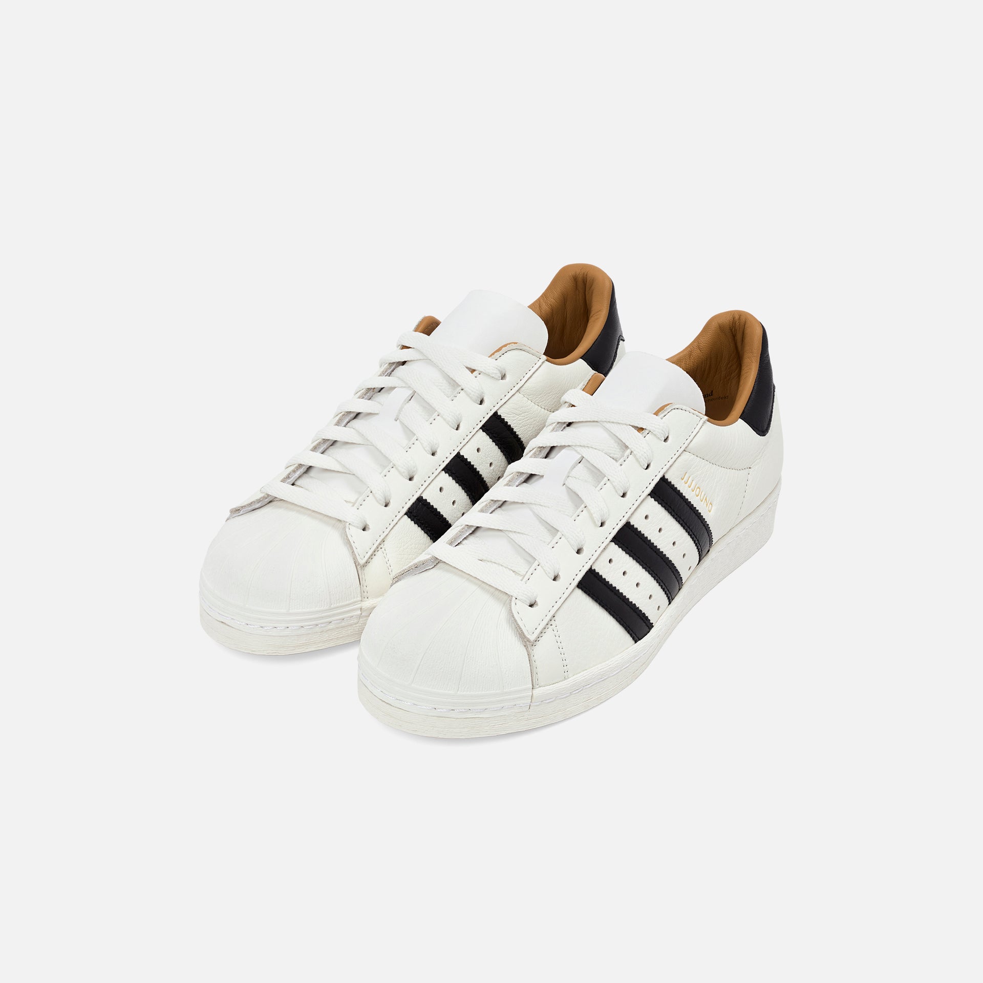 adidas x JJJJound Superstar 82 Made in Germany - Off White / Core Black / Off White