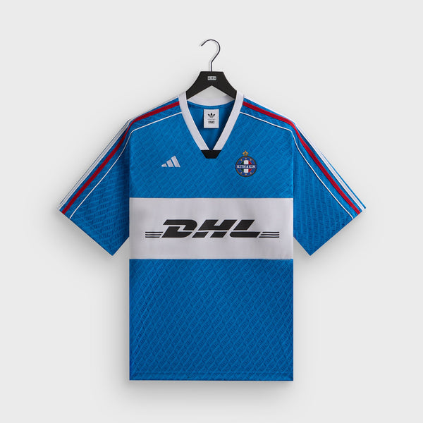 【Kith】Kith for adidas フットボール Tシャツ 送料込 Kith for adidas Football Short Sleeve Tee - Black
